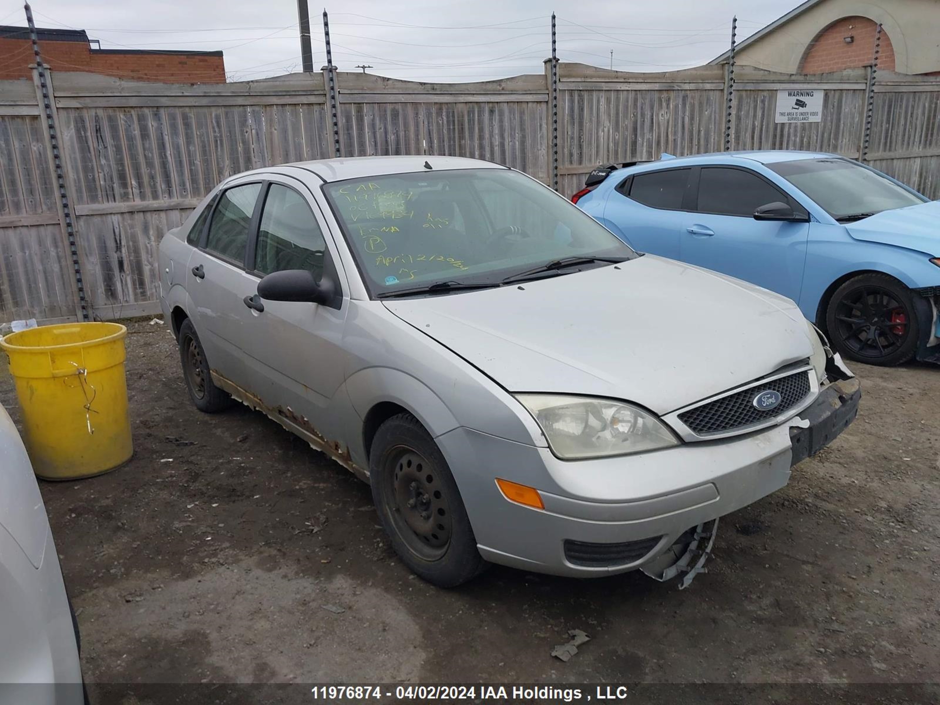 ford focus 2006 1fafp34n66w169934