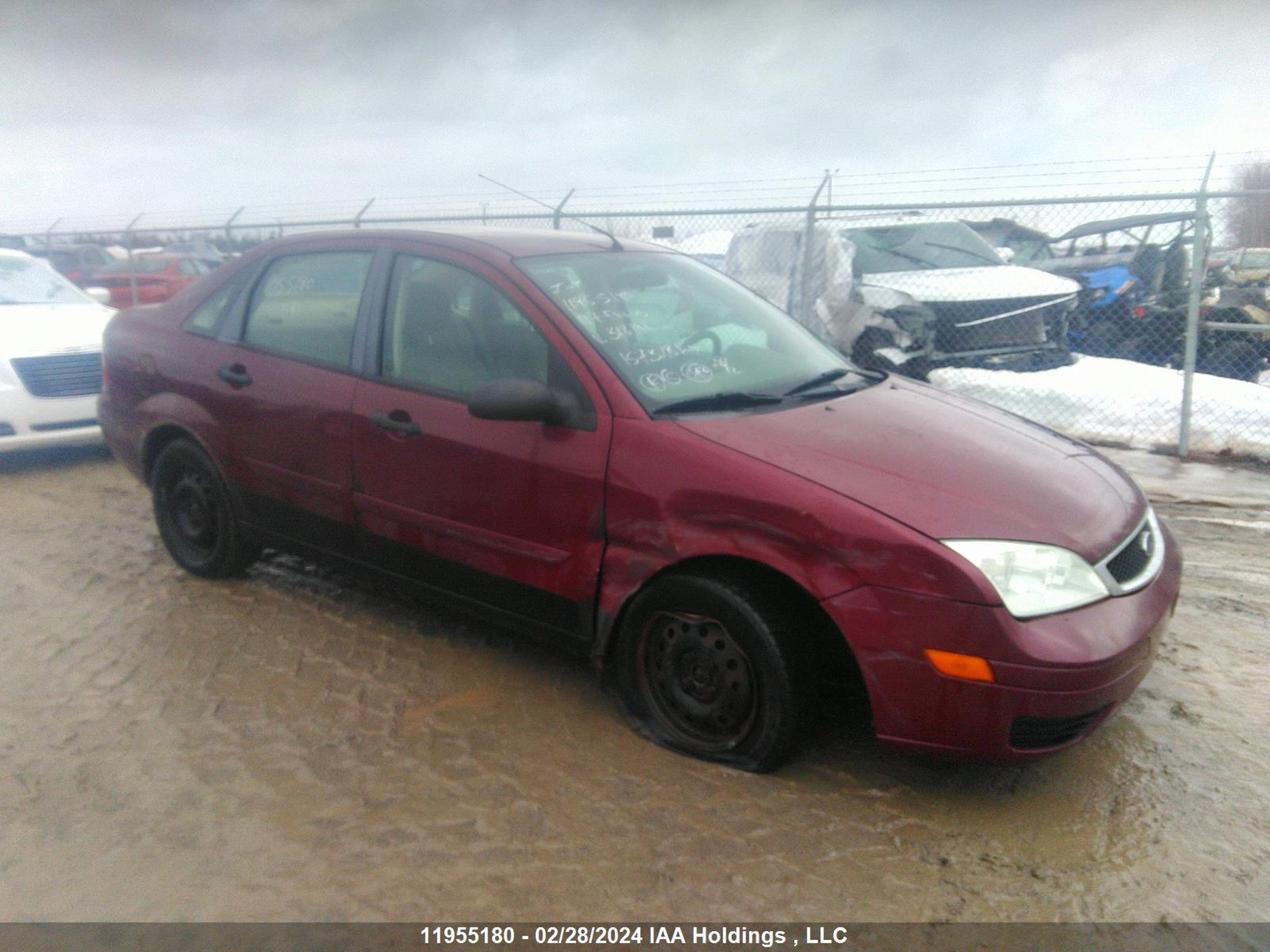 ford focus 2007 1fafp34n77w318191