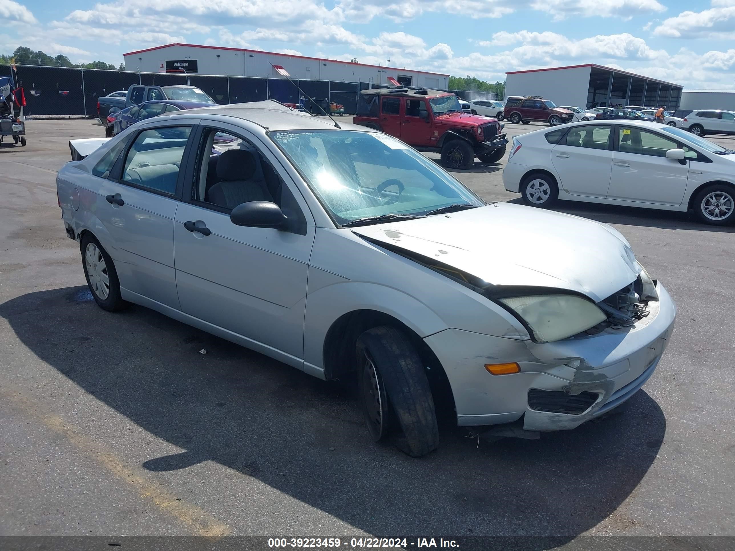 ford focus 2005 1fafp34n85w300134