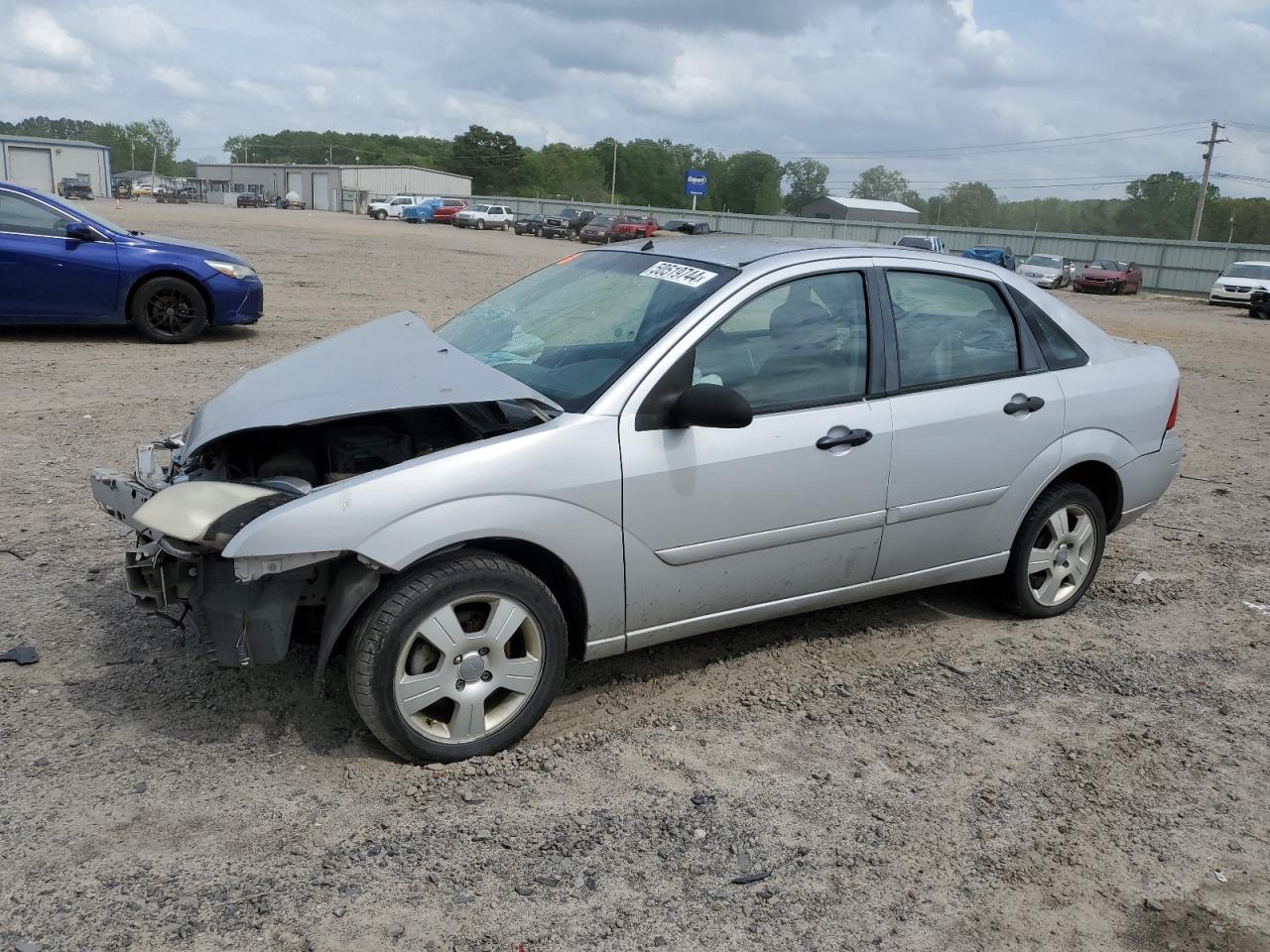 ford focus 2007 1fafp34n87w215782