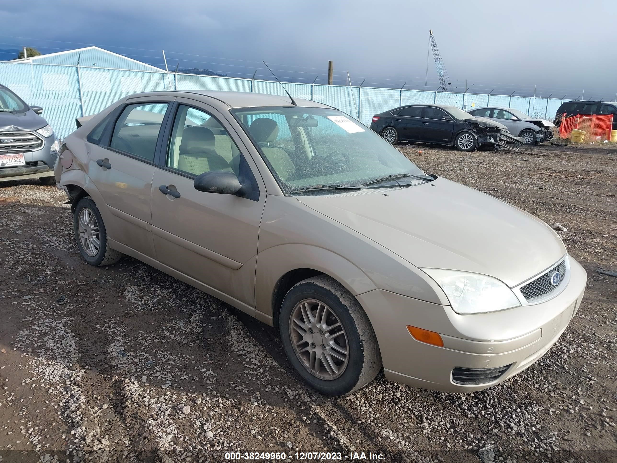 ford focus 2007 1fafp34n87w259071