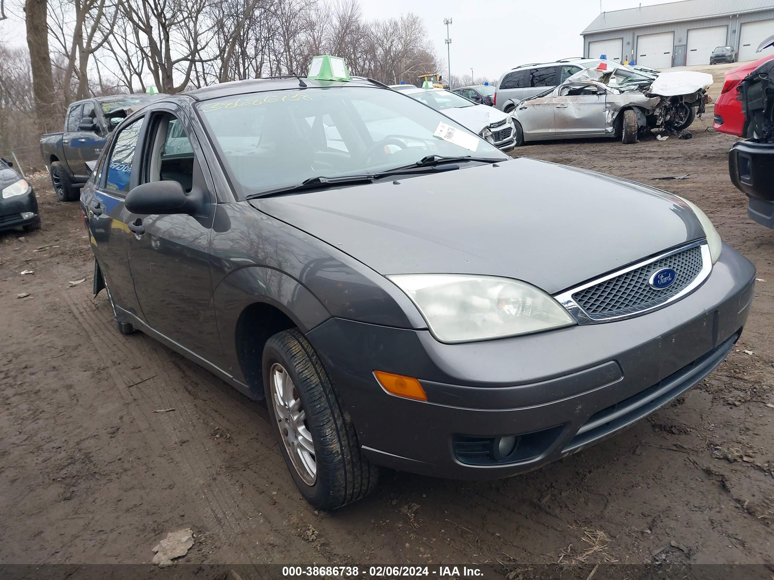 ford focus 2005 1fafp34n95w156254