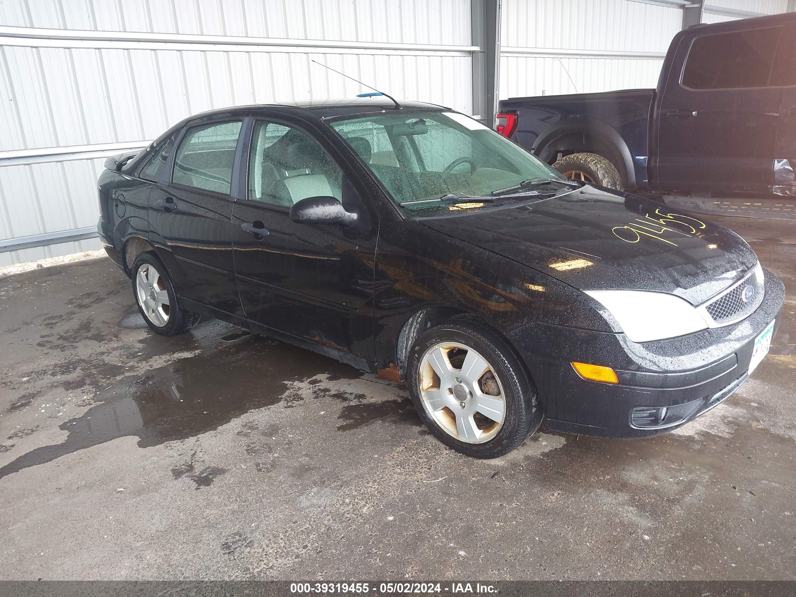 ford focus 2007 1fafp34n97w177589