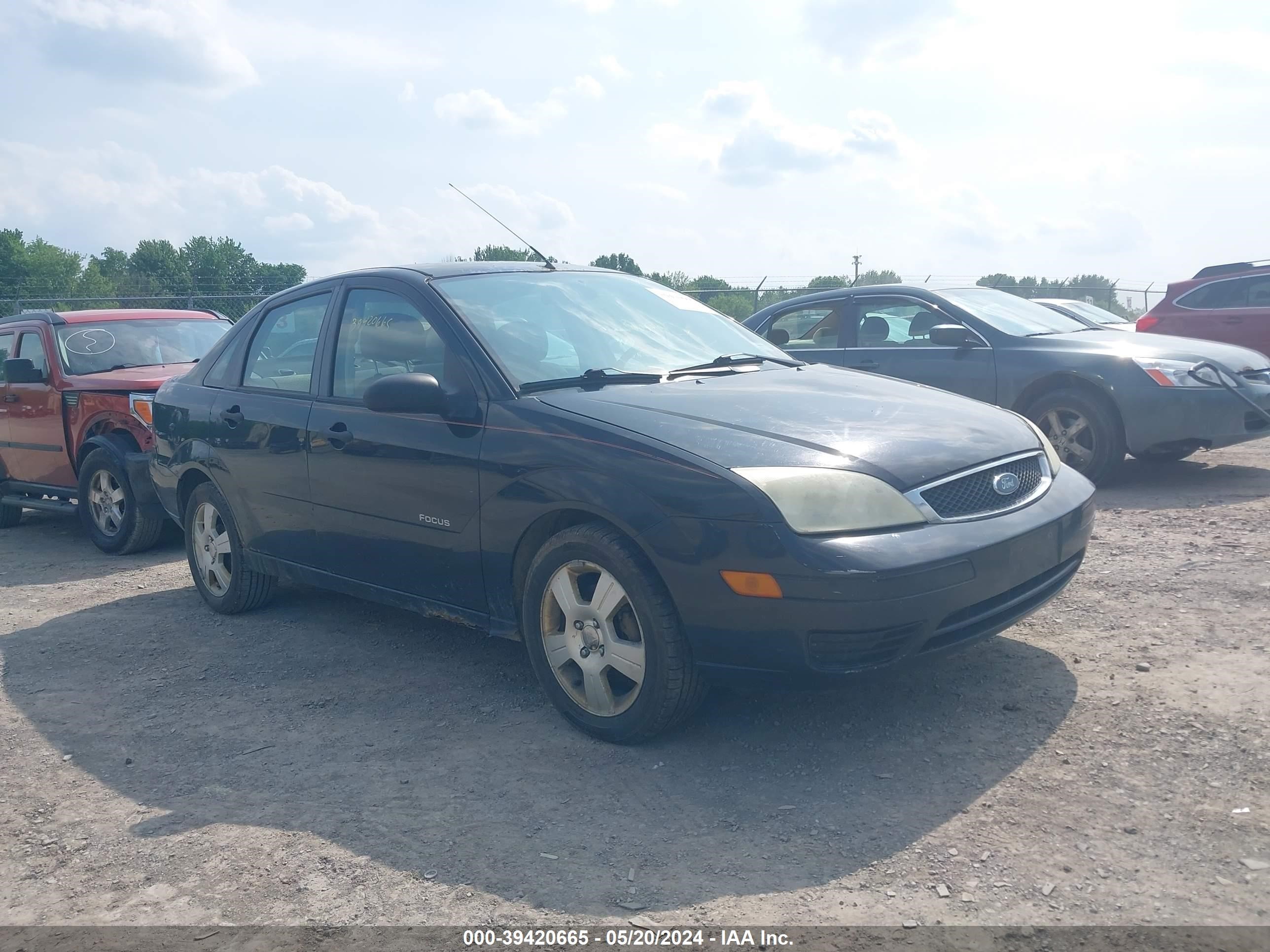 ford focus 2007 1fafp34n97w300789