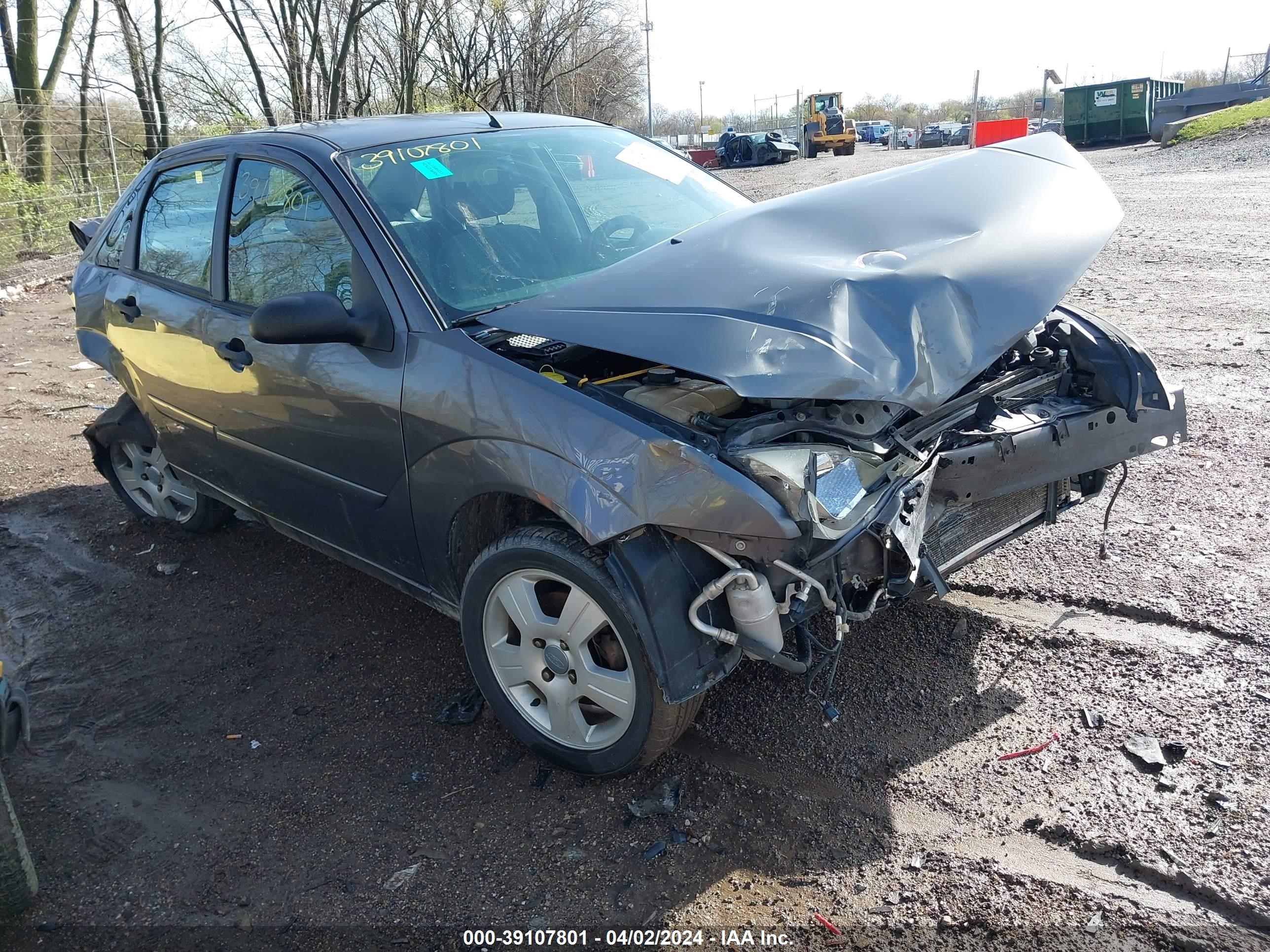 ford focus 2007 1fafp34n97w307533