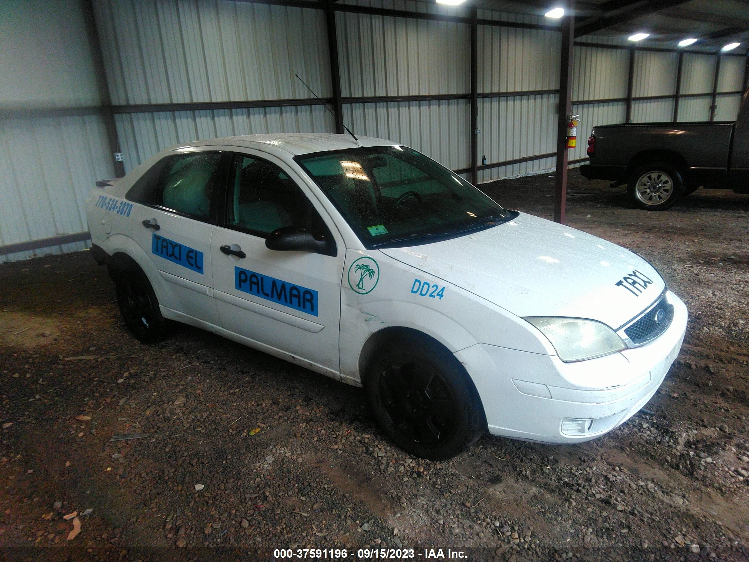 ford focus 2007 1fafp34n97w311520