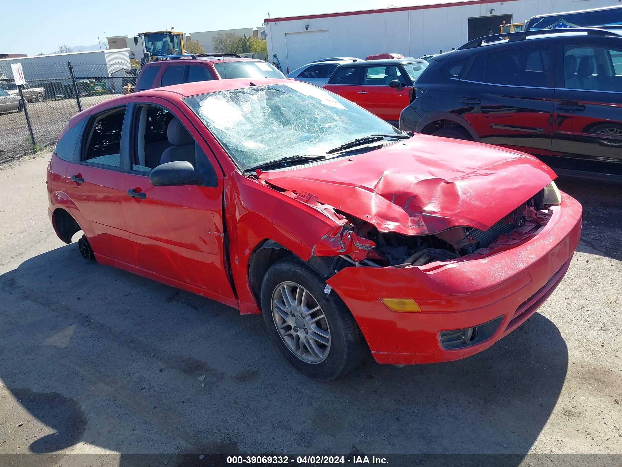 ford focus 2006 1fafp37n16w148064