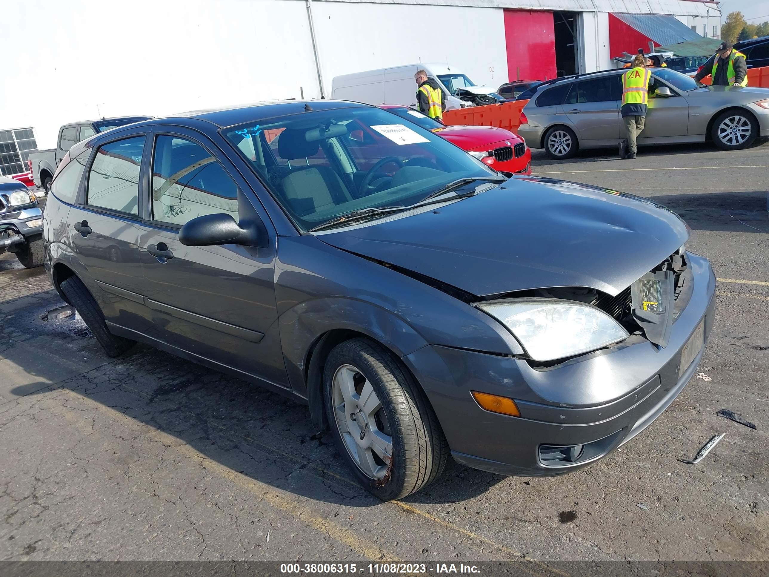 ford focus 2006 1fafp37n36w165366