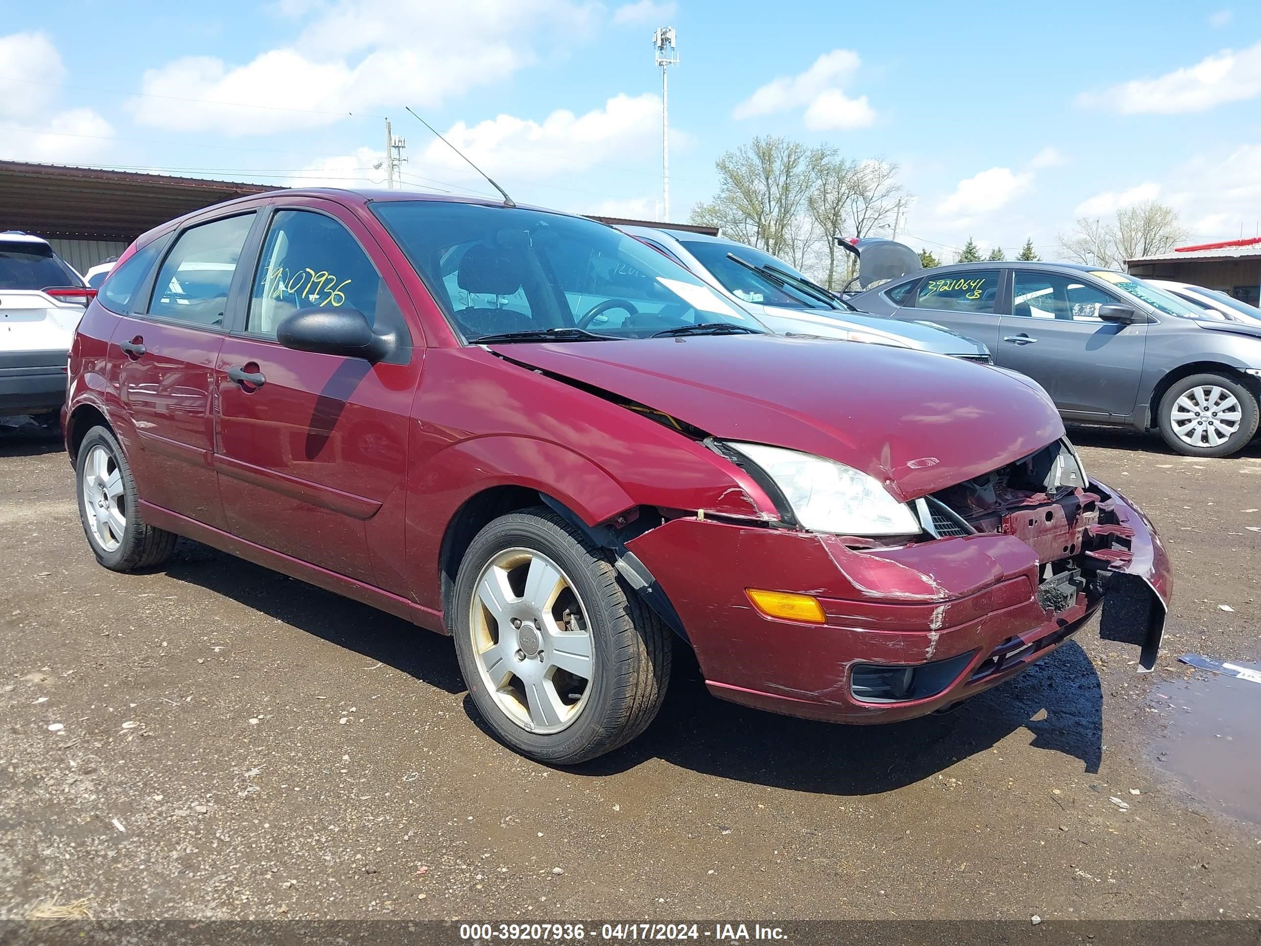 ford focus 2006 1fafp37n36w169014