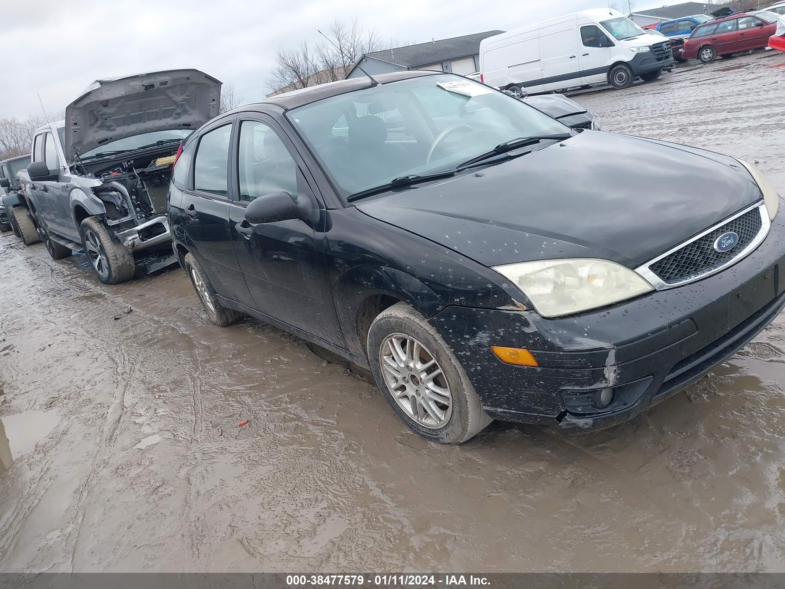 ford focus 2006 1fafp37n76w157240