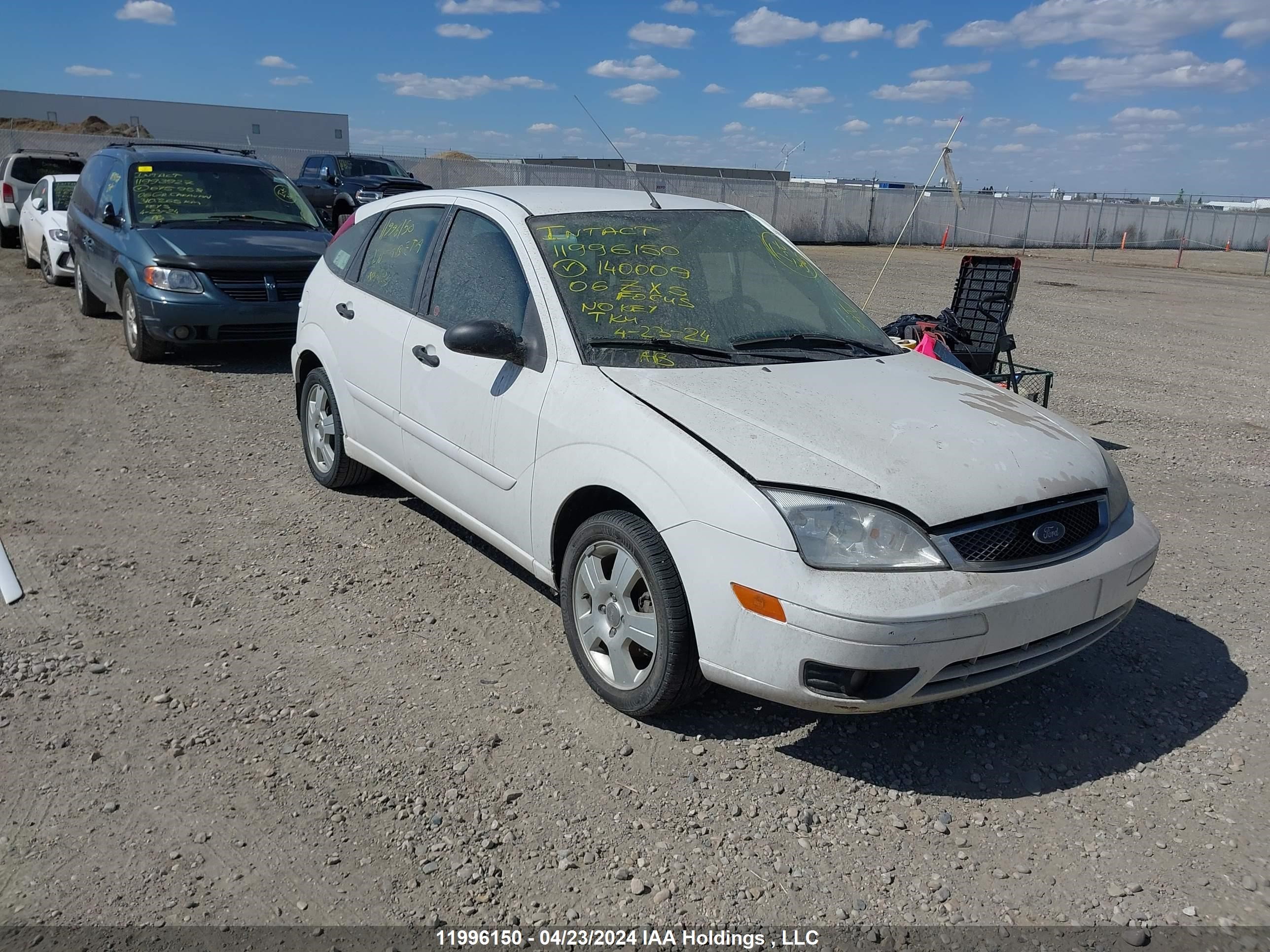 ford focus 2006 1fafp37n86w140009