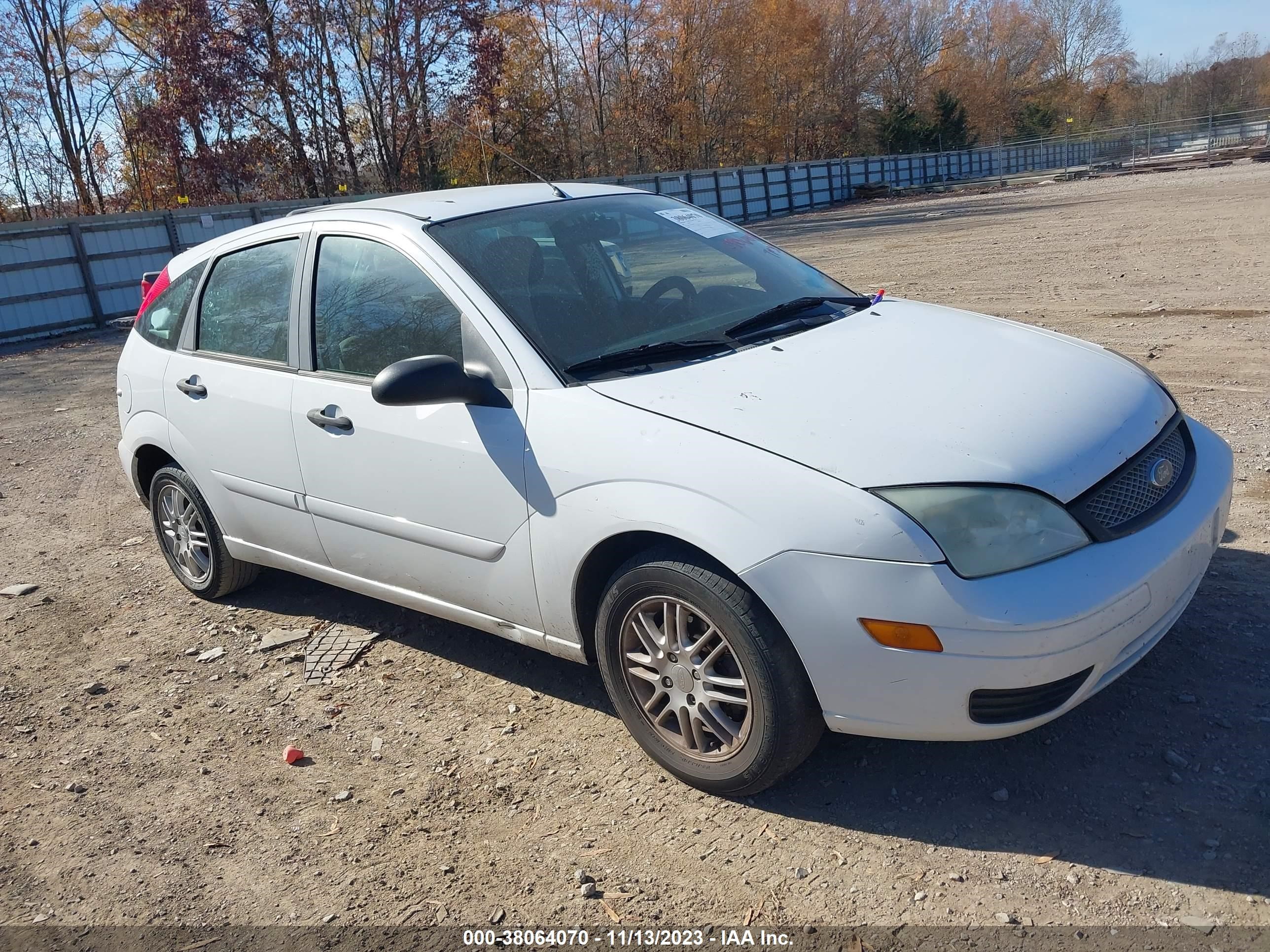 ford focus 2007 1fafp37n87w194962