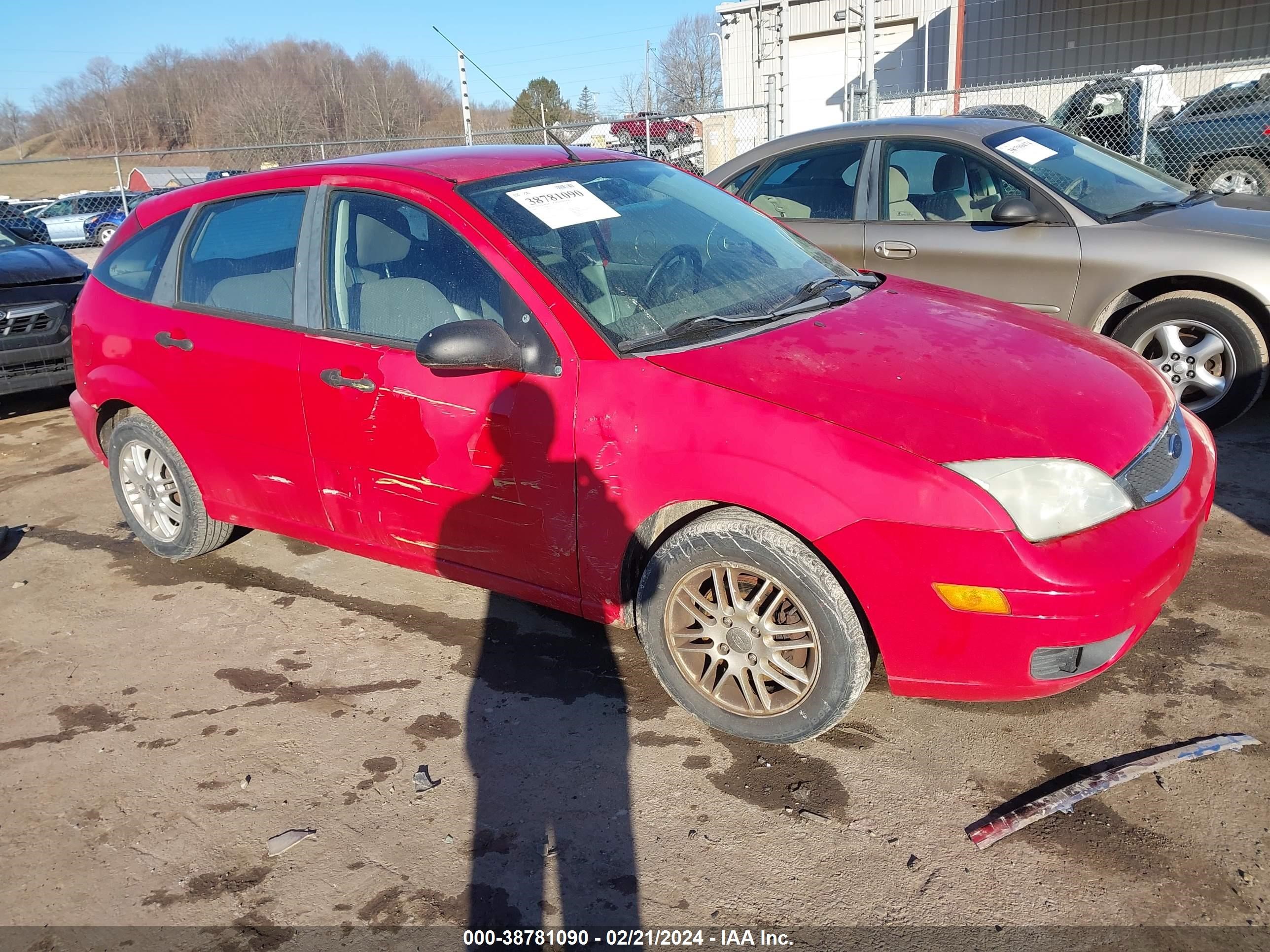 ford focus 2006 1fafp37n96w156509