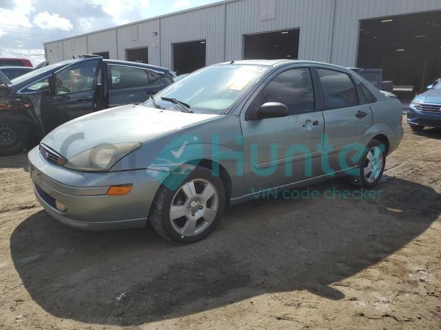 ford focus zts 2003 1fafp38333w120937
