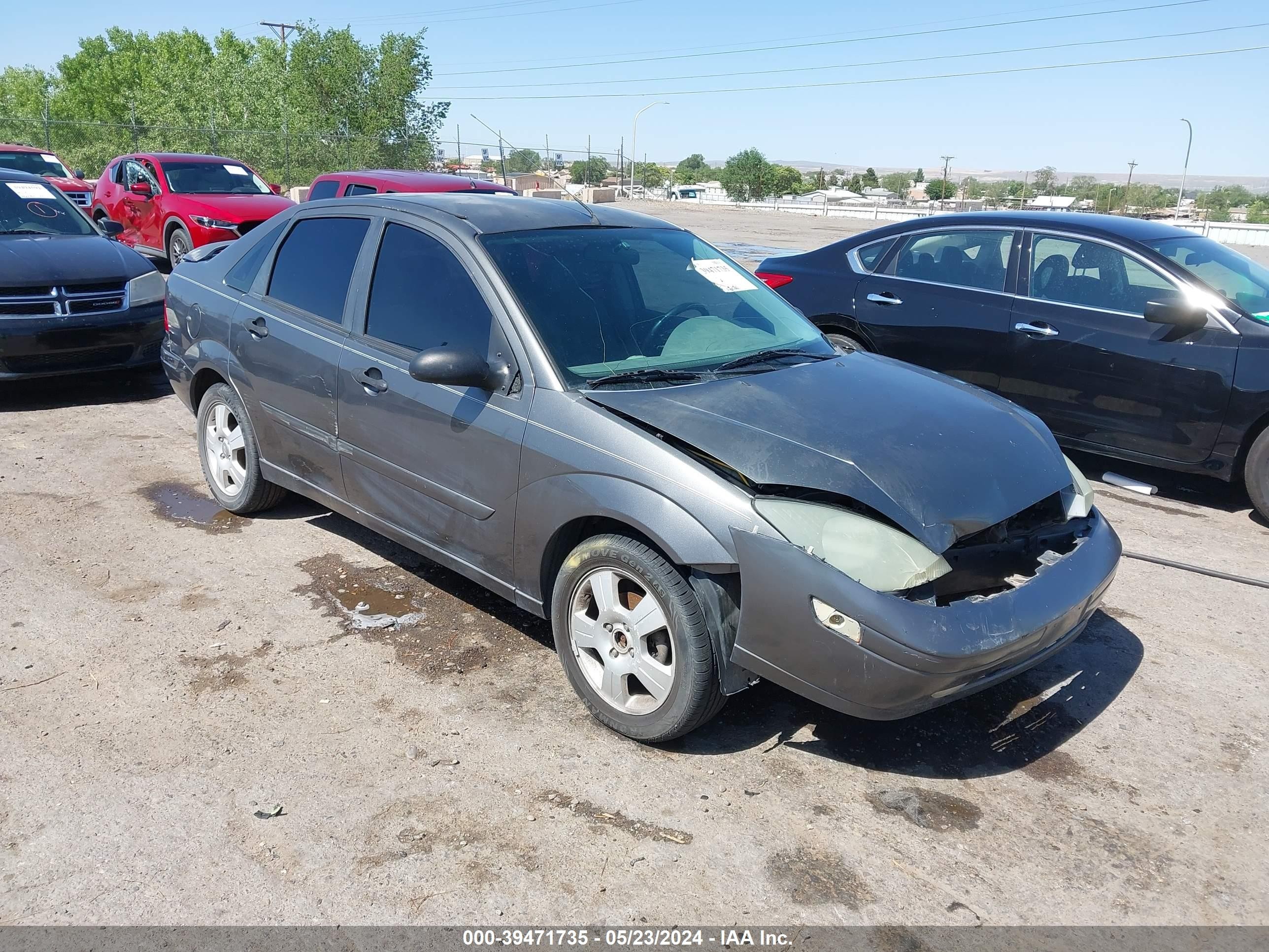 ford focus 2004 1fafp38z04w143856