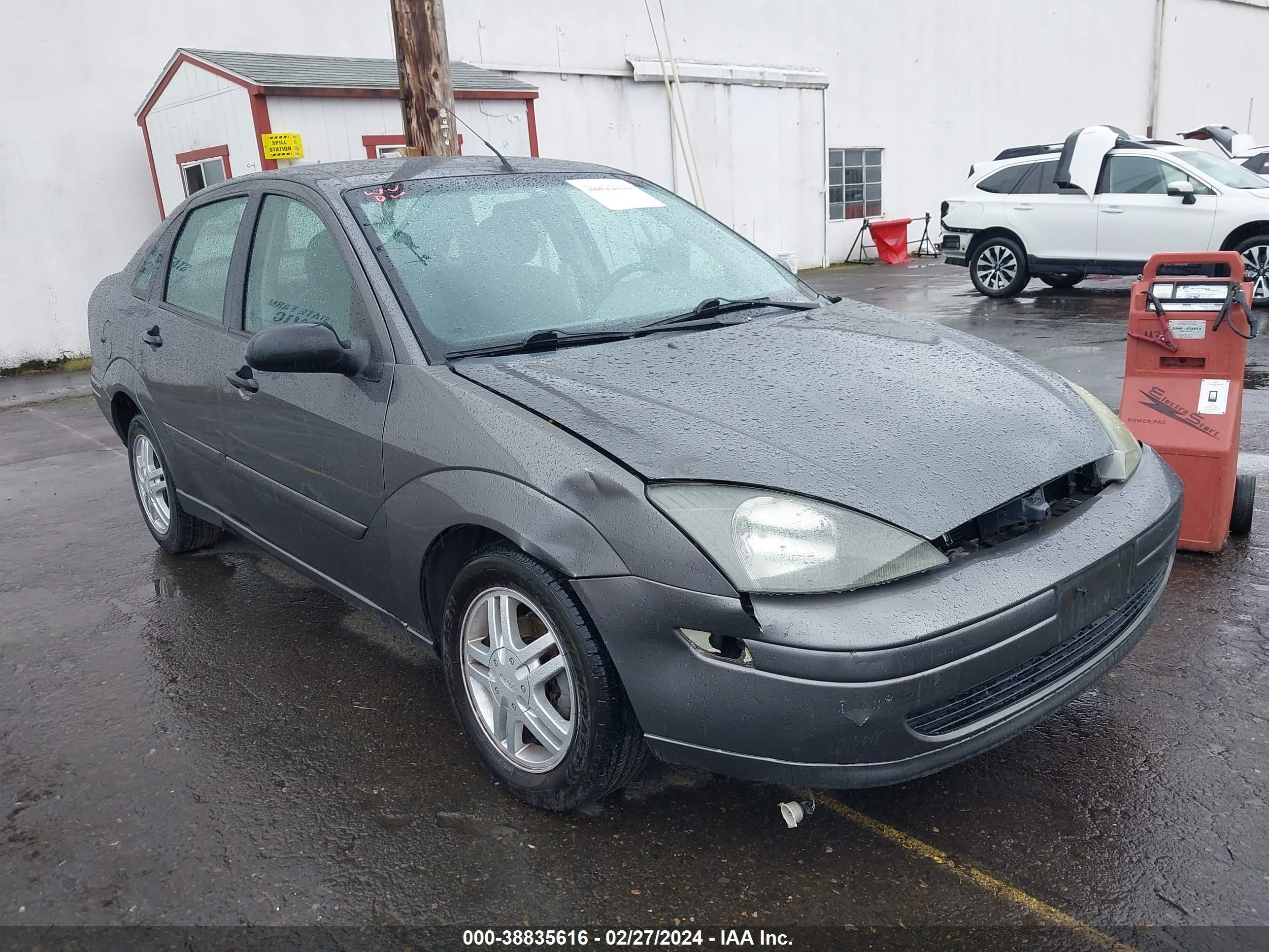 ford focus 2004 1fafp38z04w165758