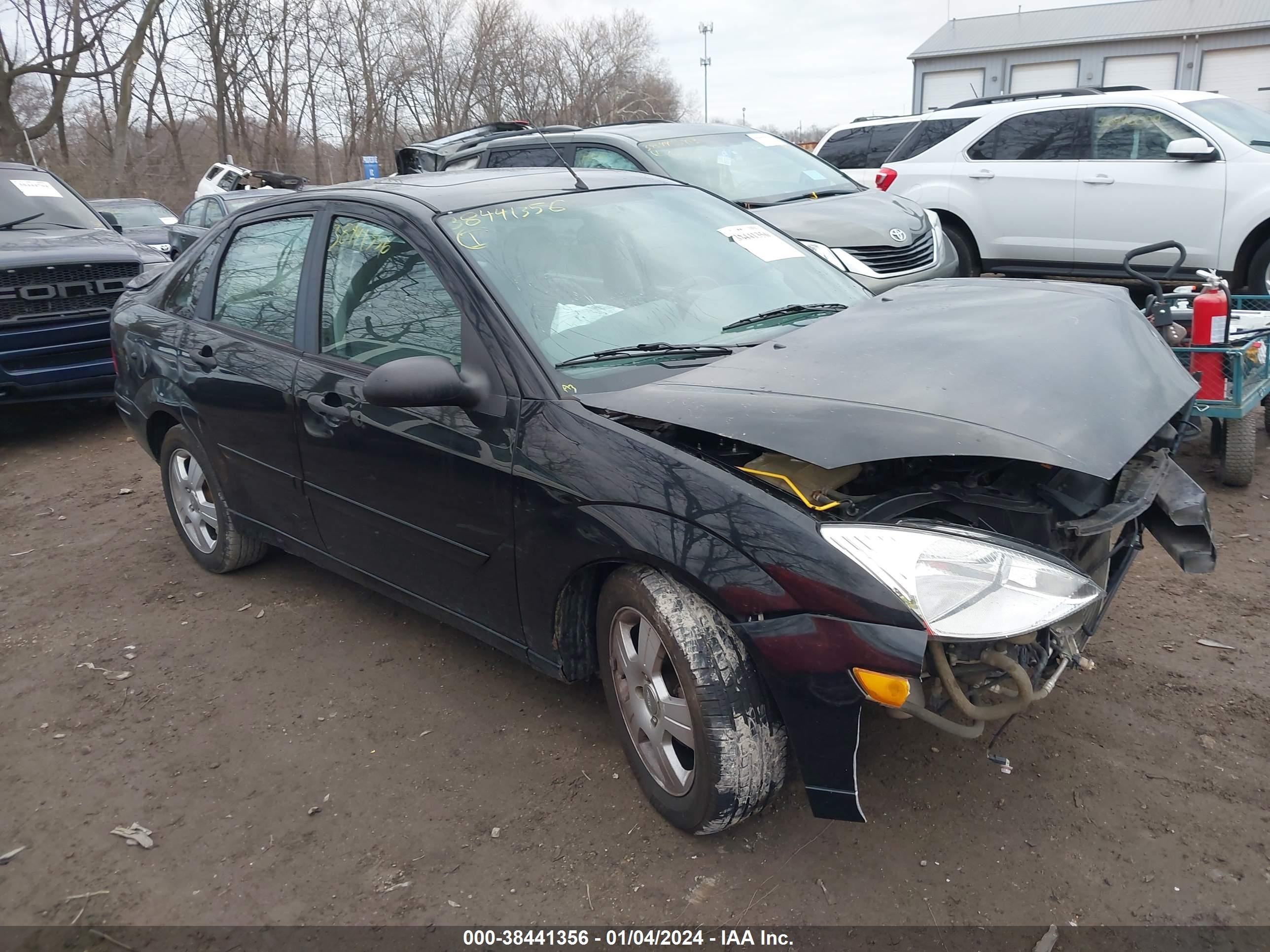 ford focus 2004 1fafp38z24w143650