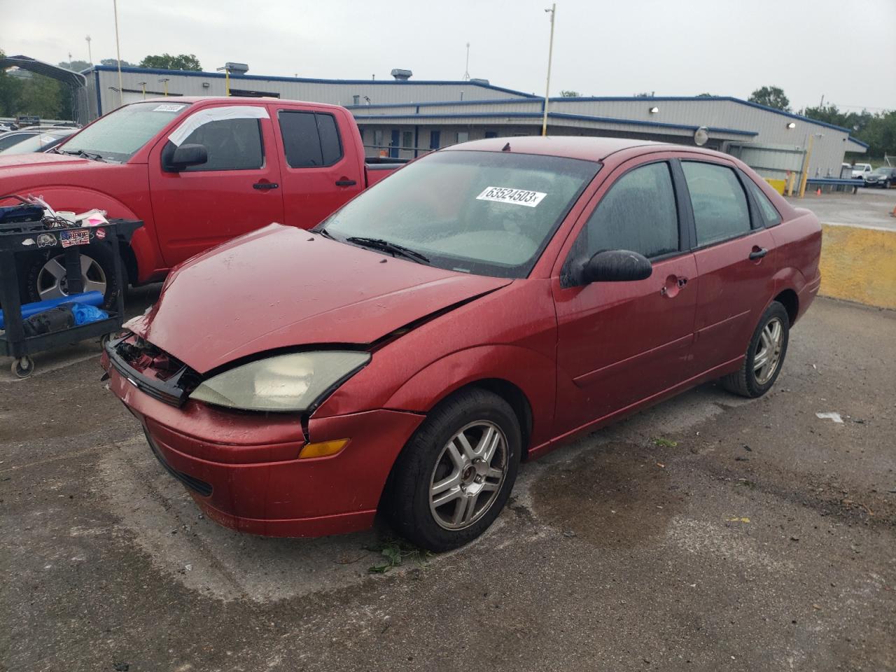 ford focus 2004 1fafp38z34w133466