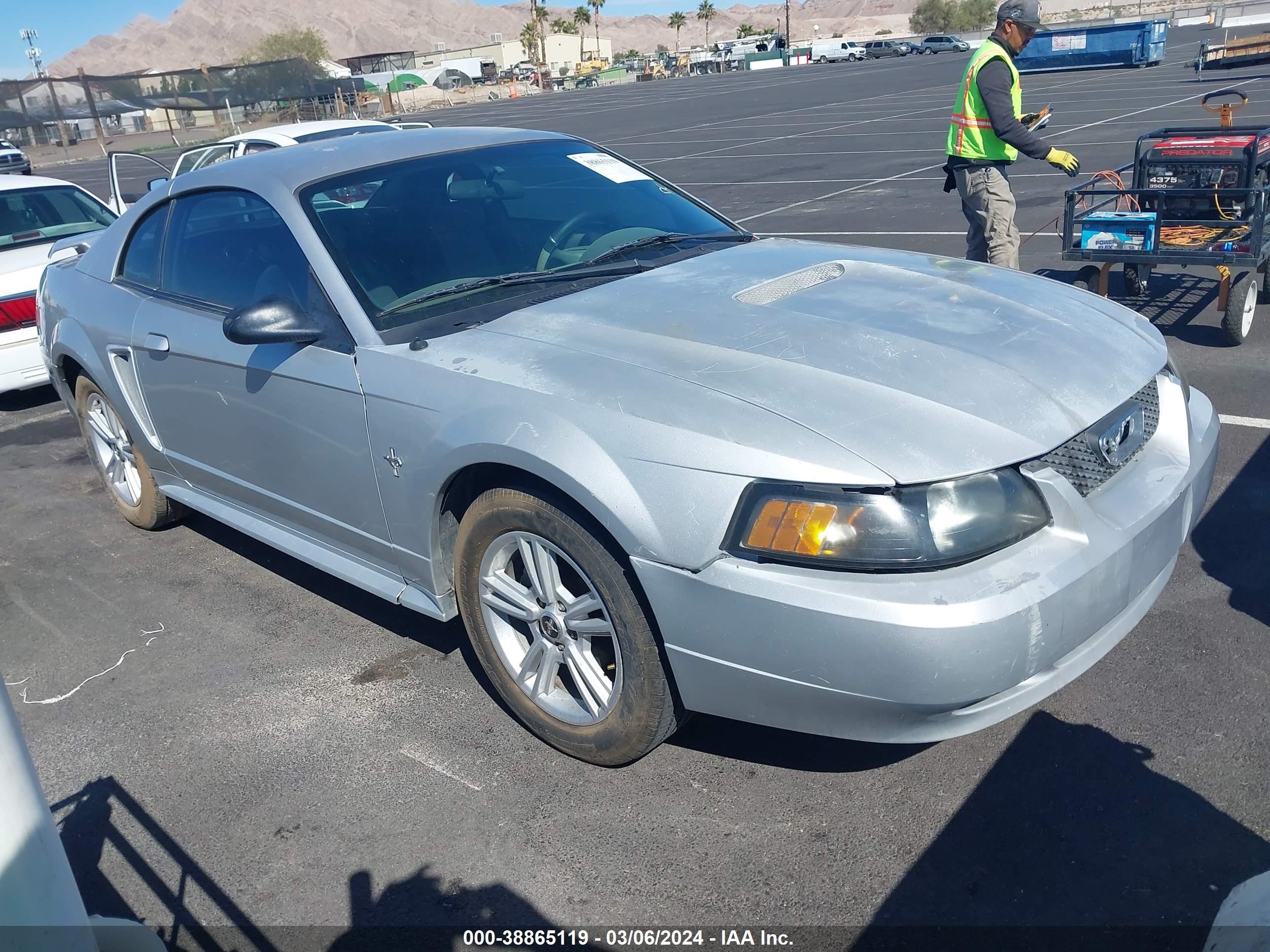 ford mustang 2001 1fafp40401f235809