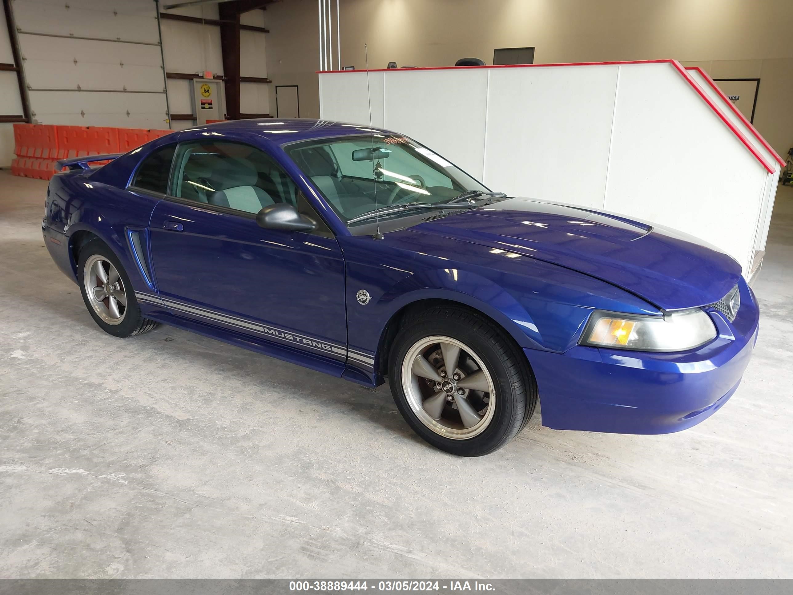 ford mustang 2004 1fafp40404f115514