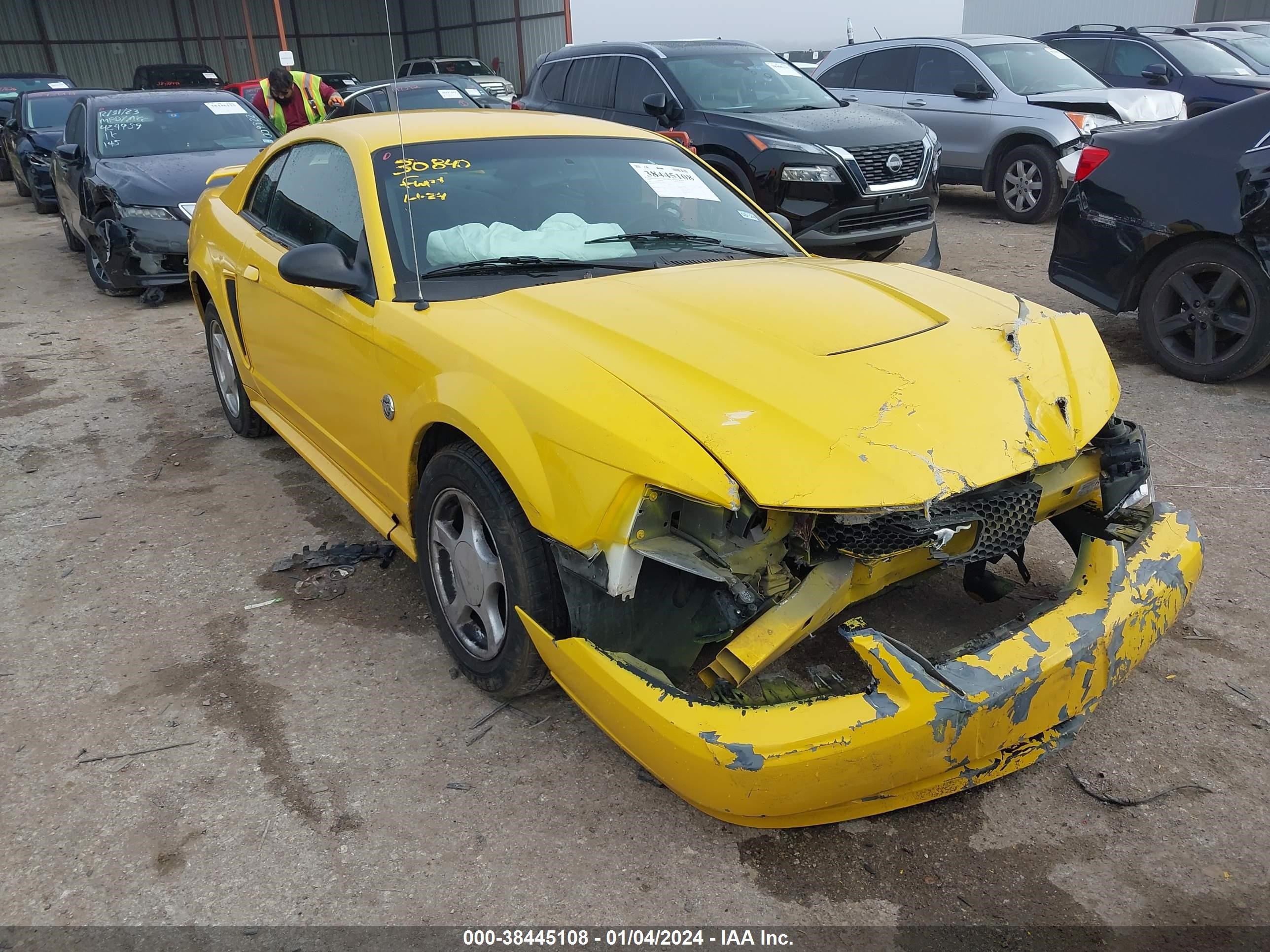 ford mustang 2004 1fafp40404f124875