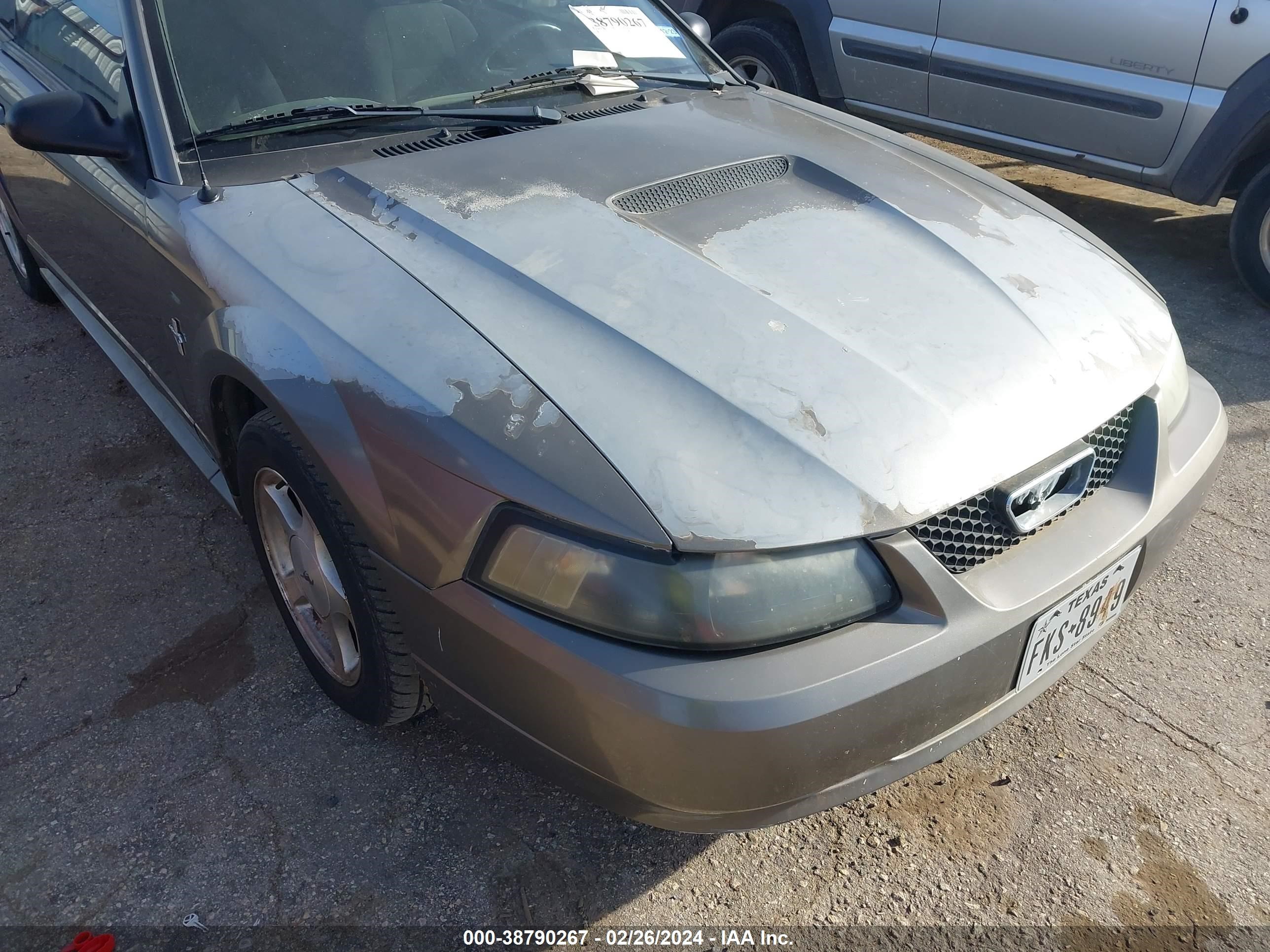 ford mustang 2001 1fafp40411f246706
