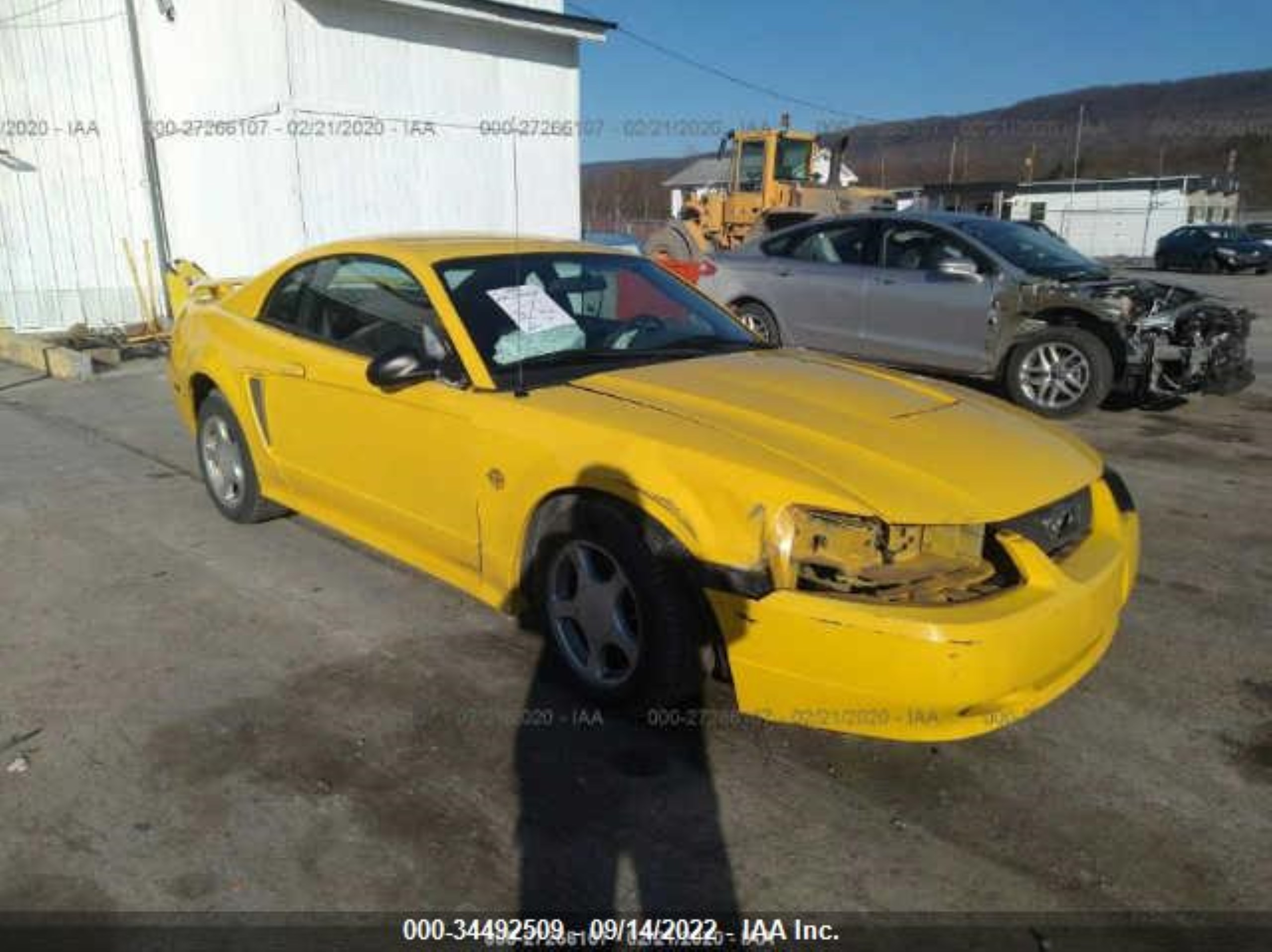 ford mustang 2004 1fafp40414f126036