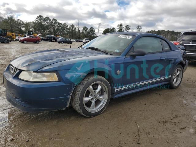 ford mustang 1999 1fafp4041xf175113