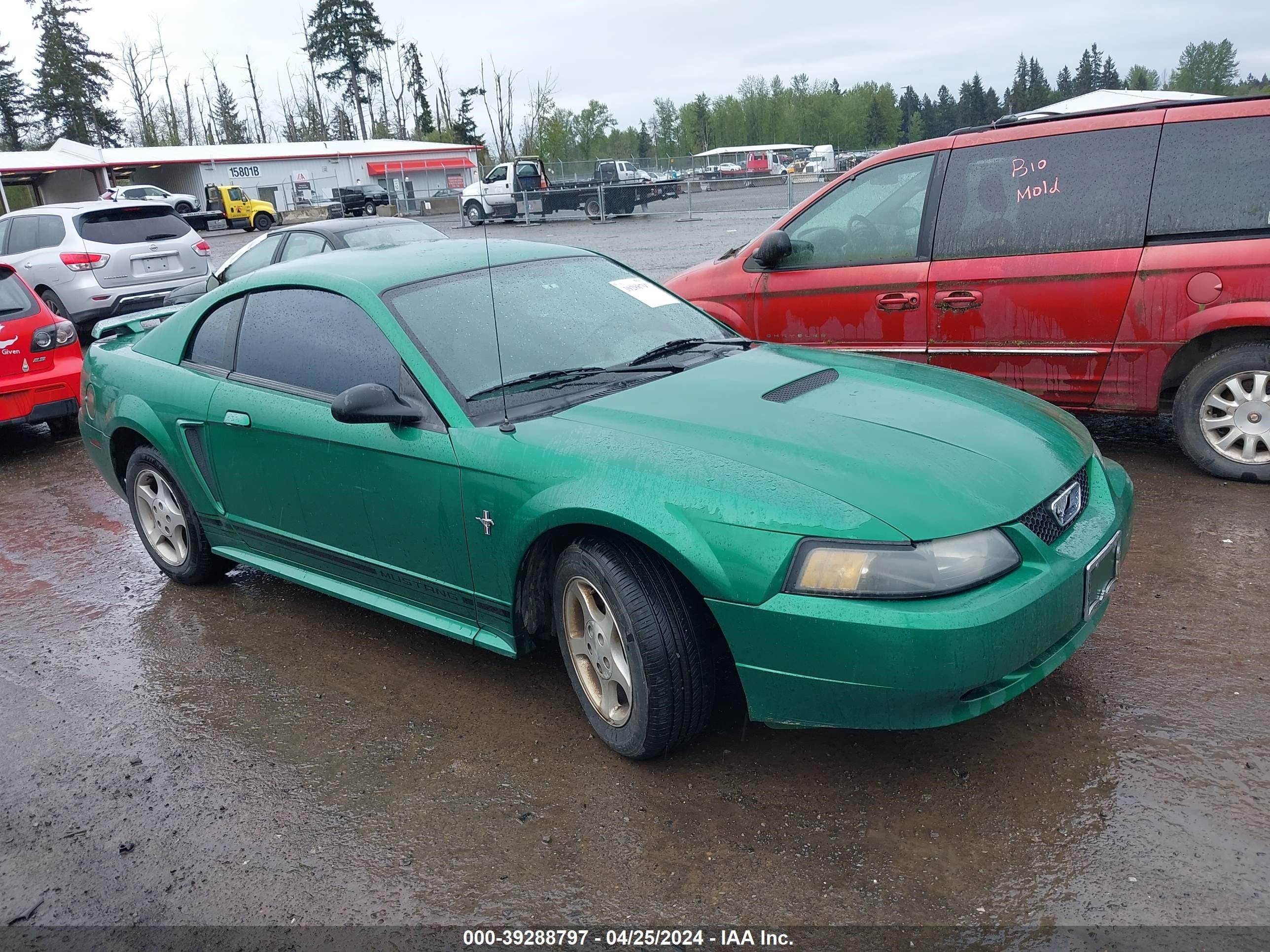 ford mustang 2001 1fafp40421f128048