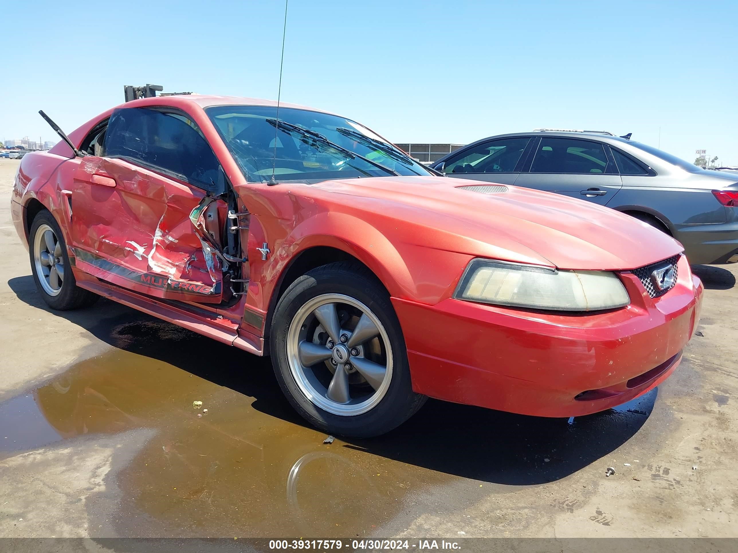 ford mustang 2002 1fafp40422f203672