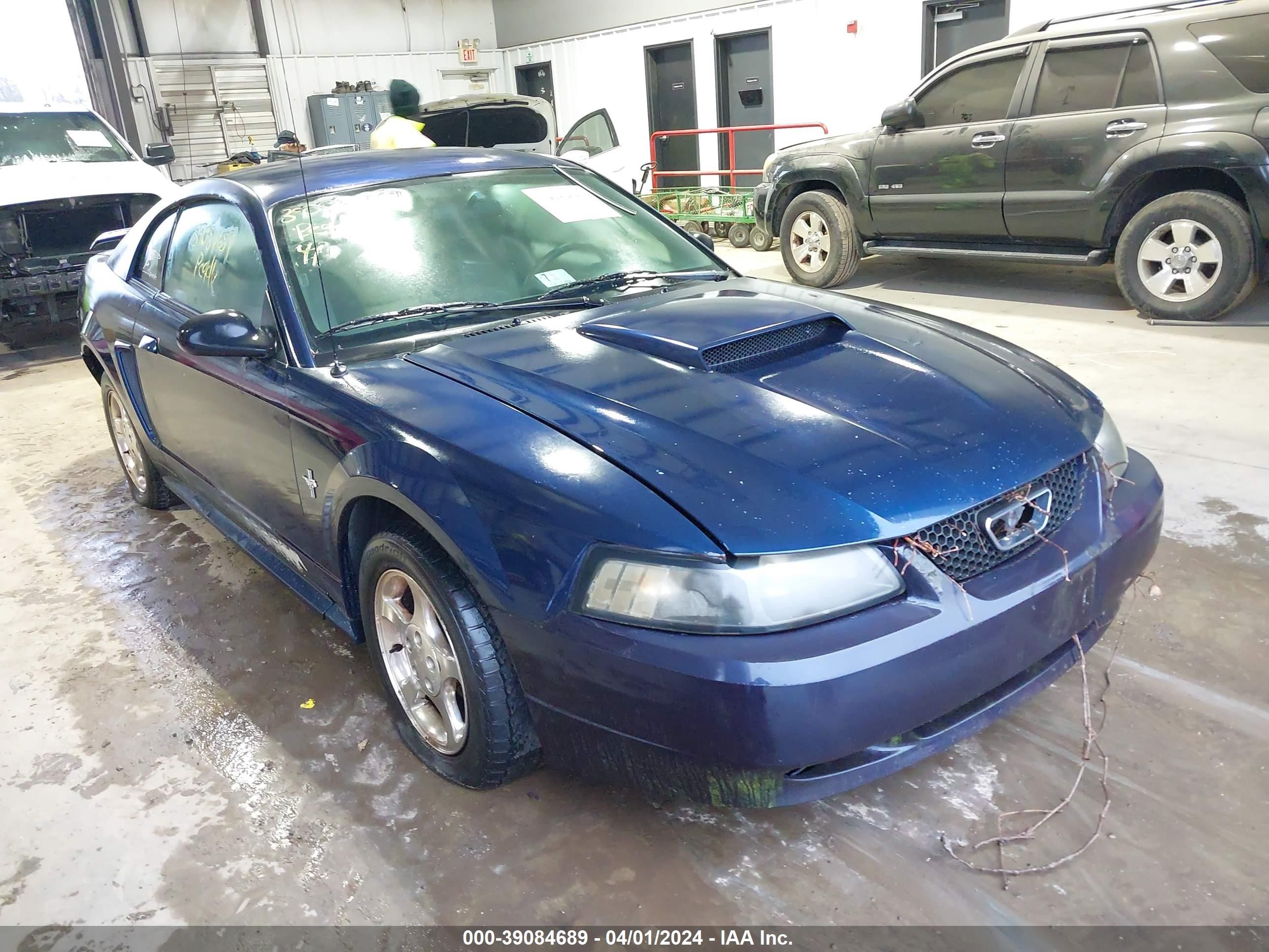 ford mustang 2002 1fafp40422f230337