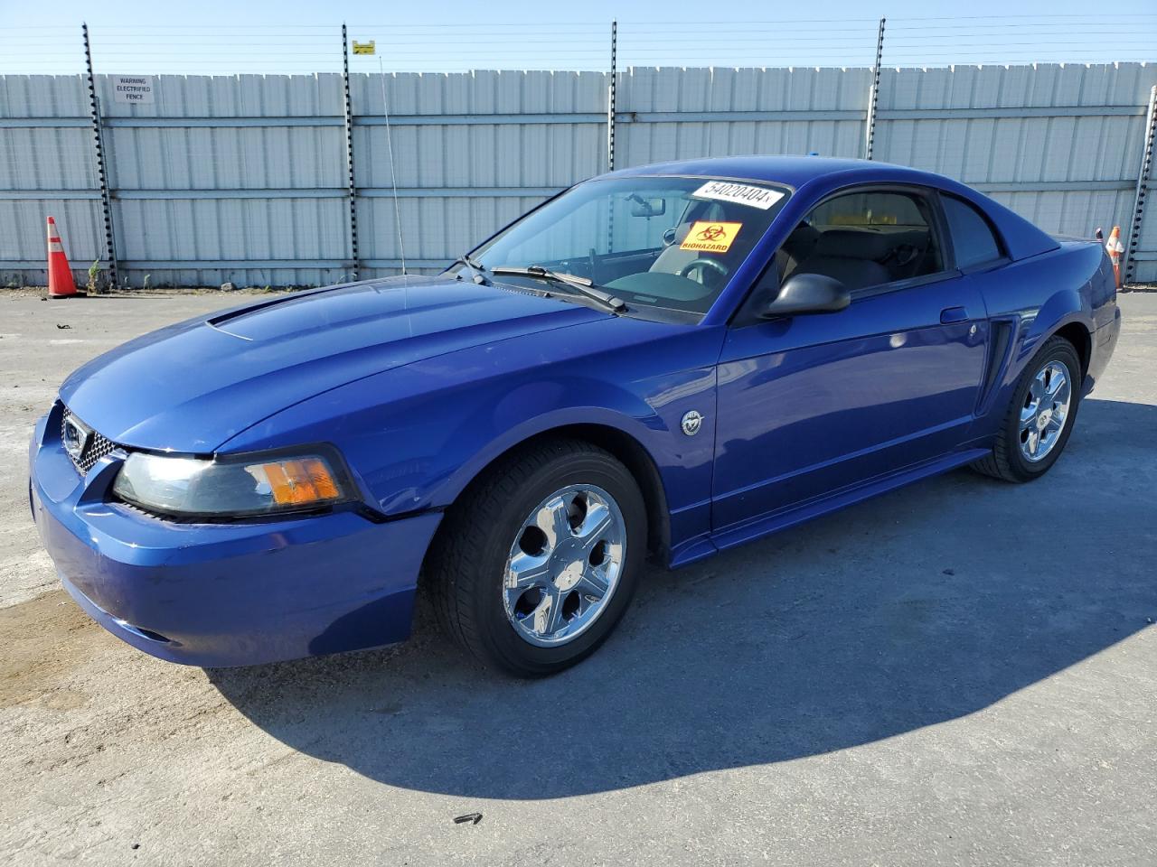 ford mustang 2004 1fafp40424f111772