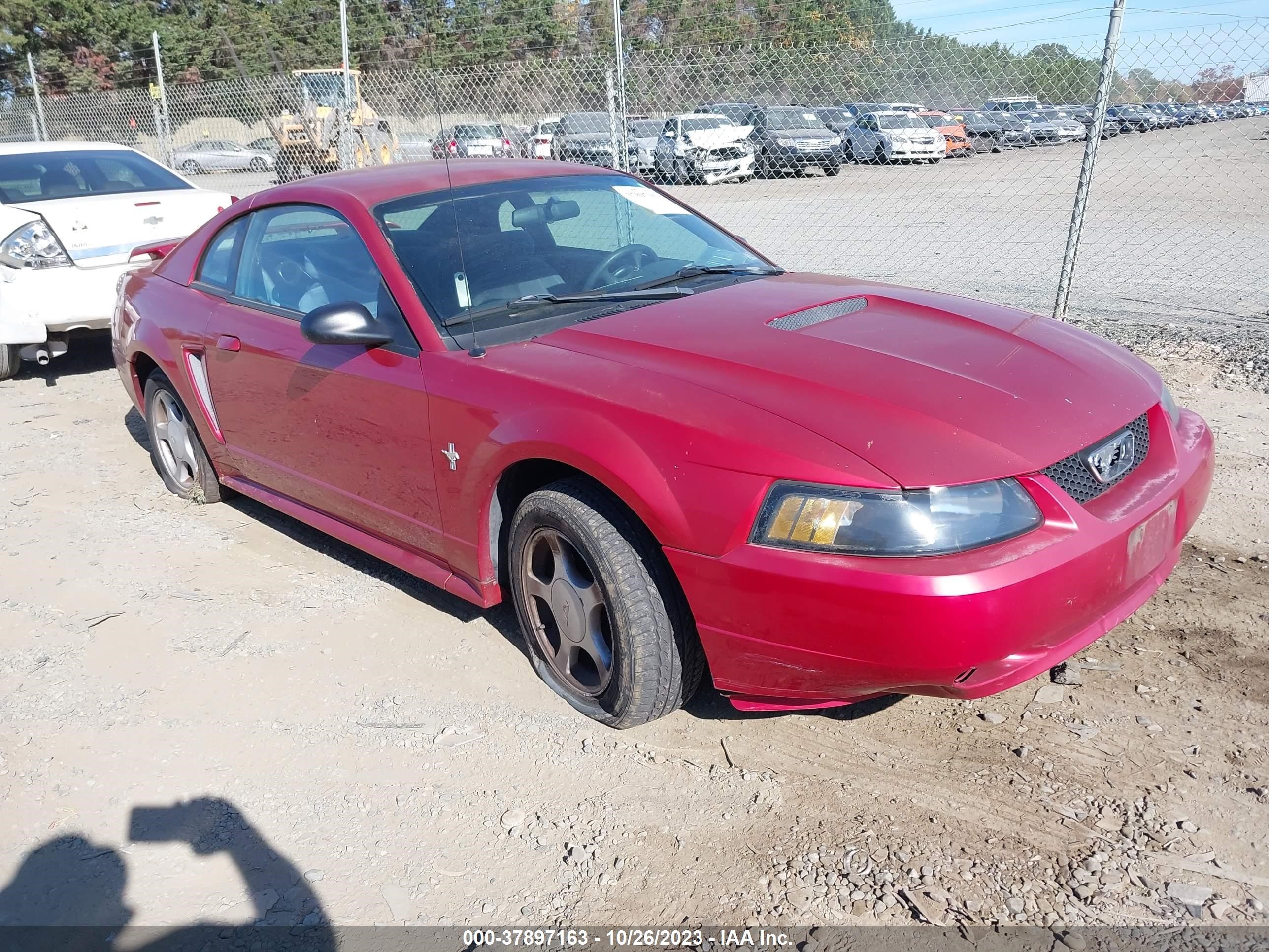 ford mustang 2002 1fafp40432f141487