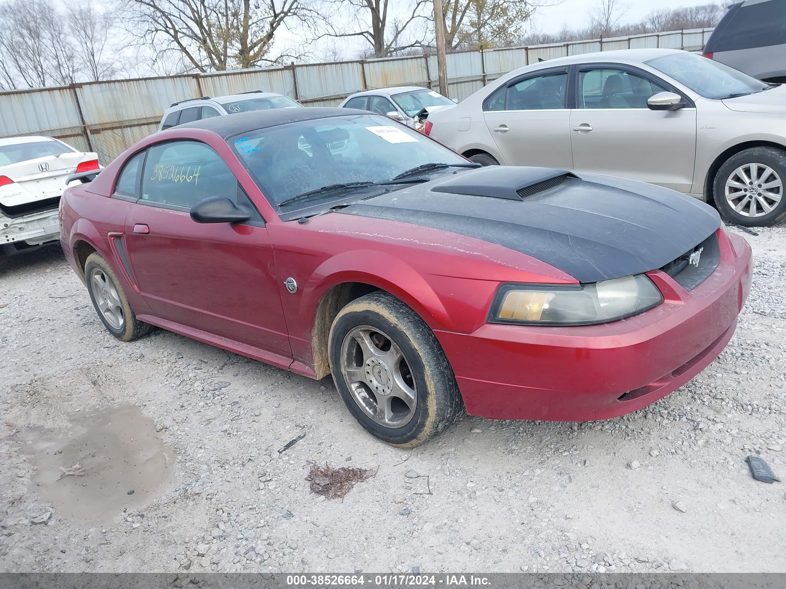 ford mustang 2004 1fafp40434f121761