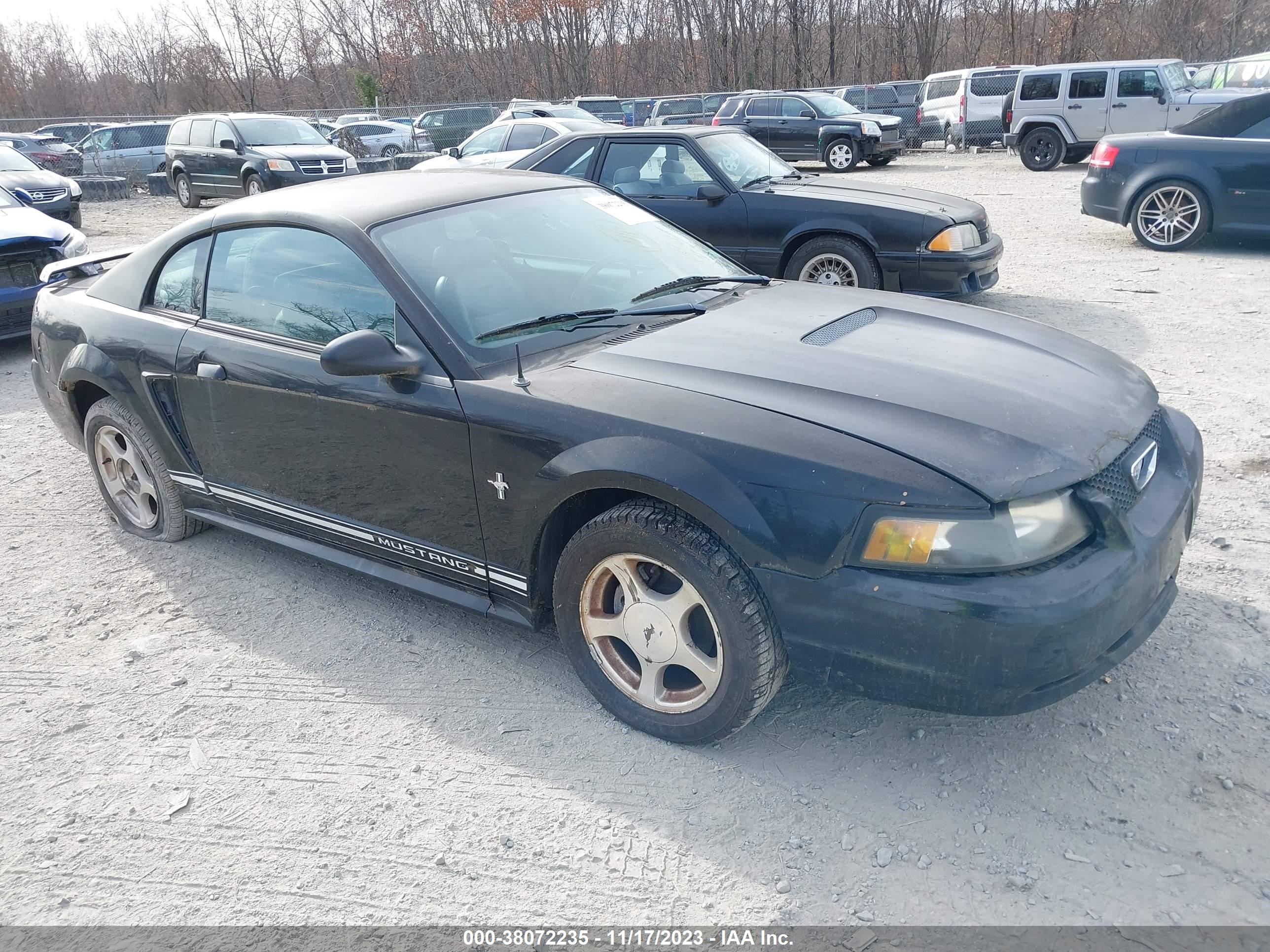 ford mustang 2001 1fafp40451f227608