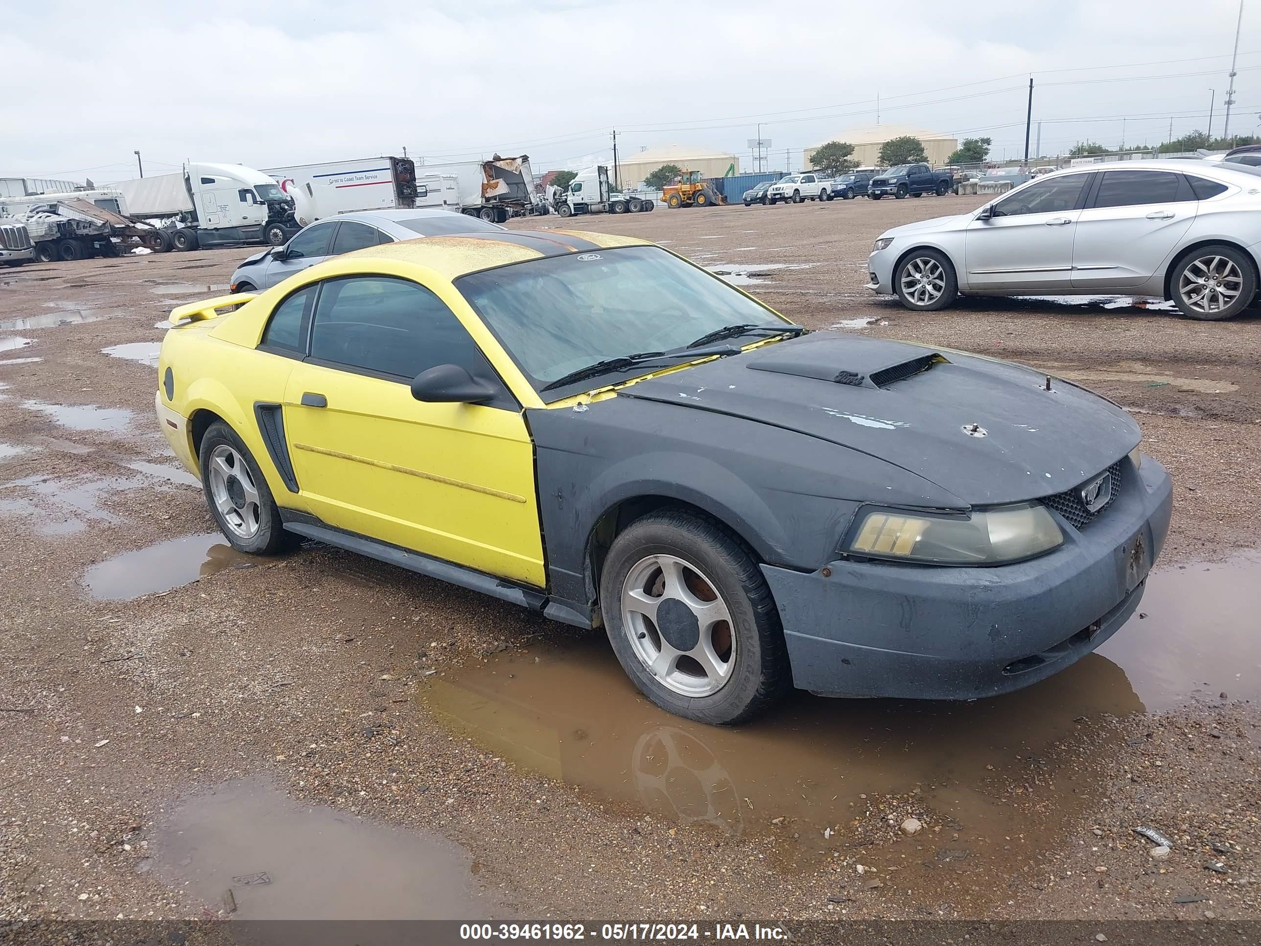 ford mustang 2003 1fafp40453f411062