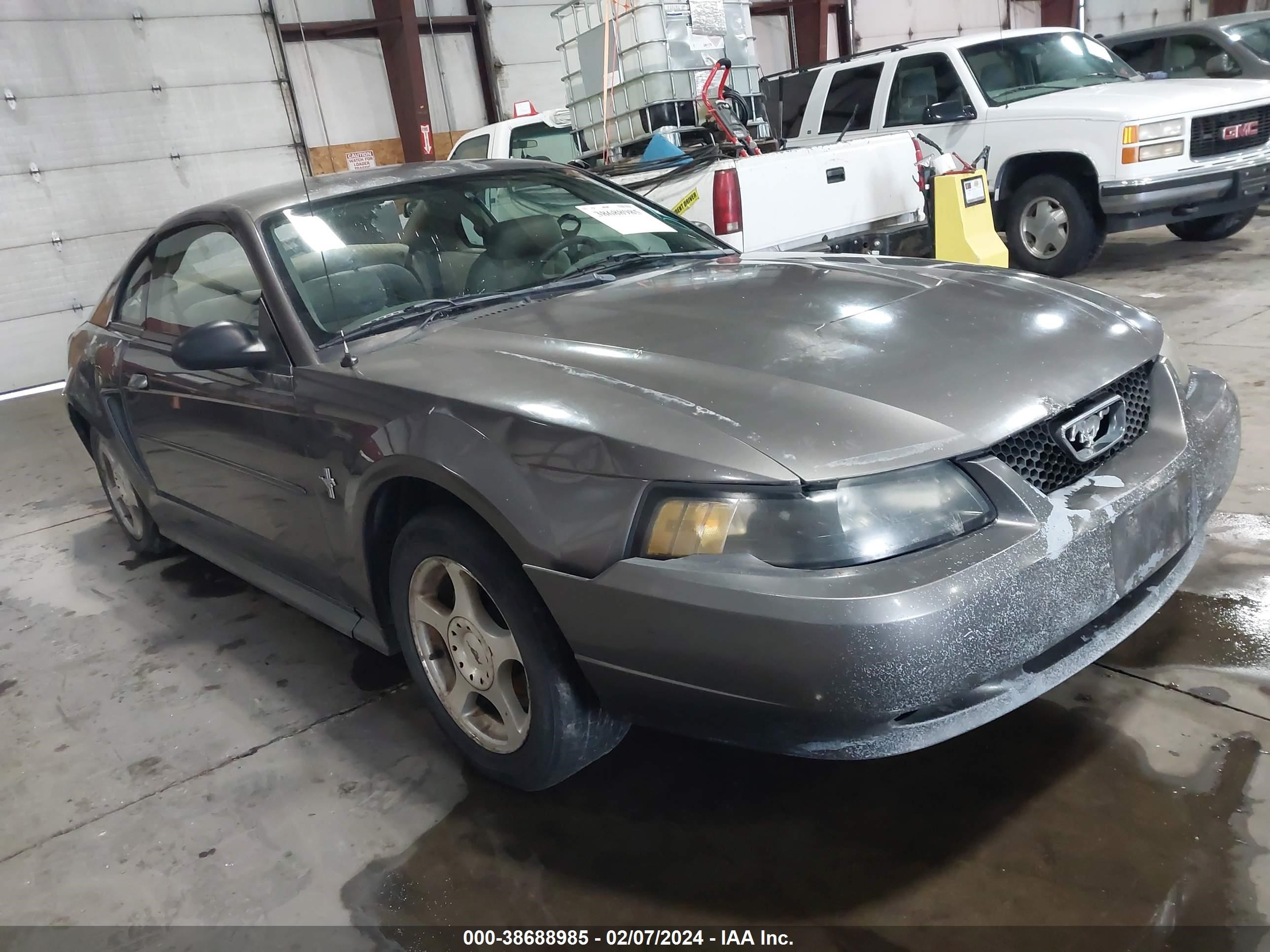 ford mustang 2003 1fafp40453f446815