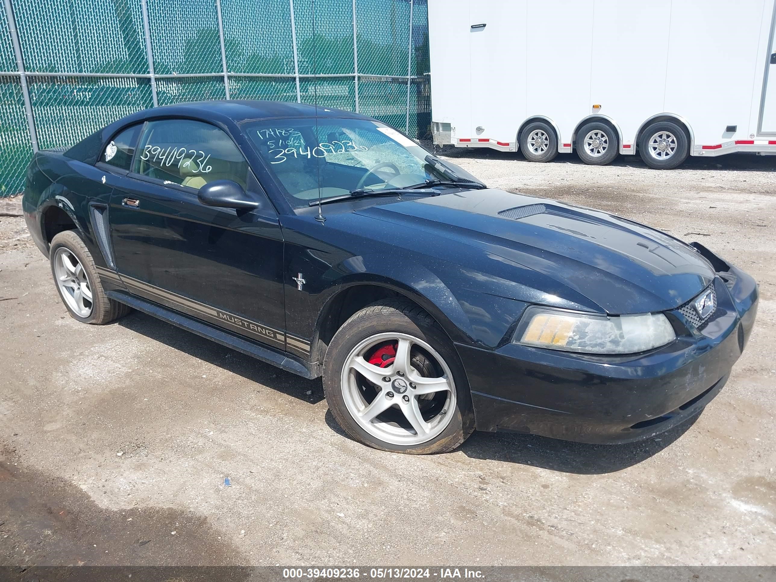 ford mustang 2001 1fafp40461f127033