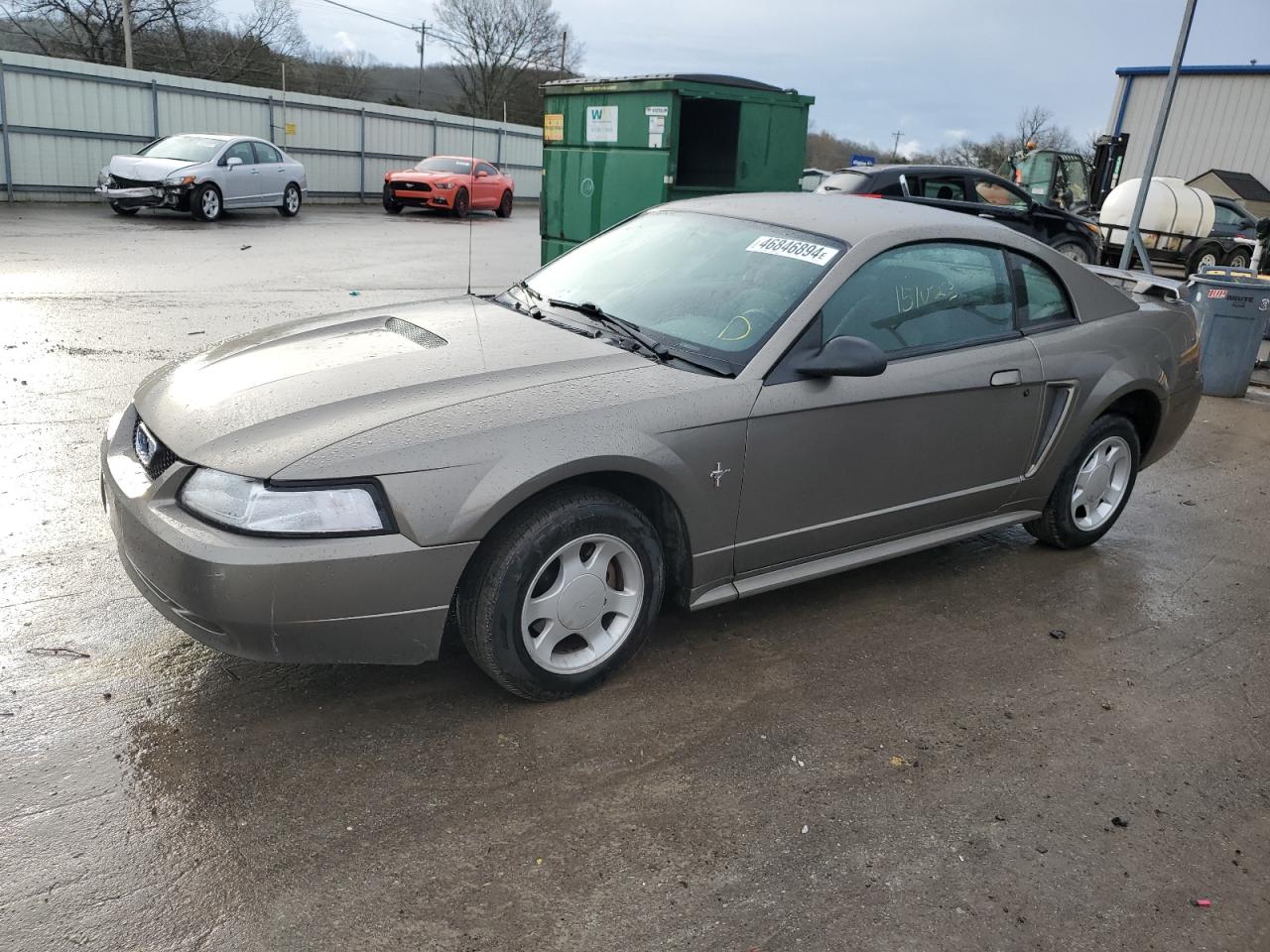 ford mustang 2001 1fafp40461f232140