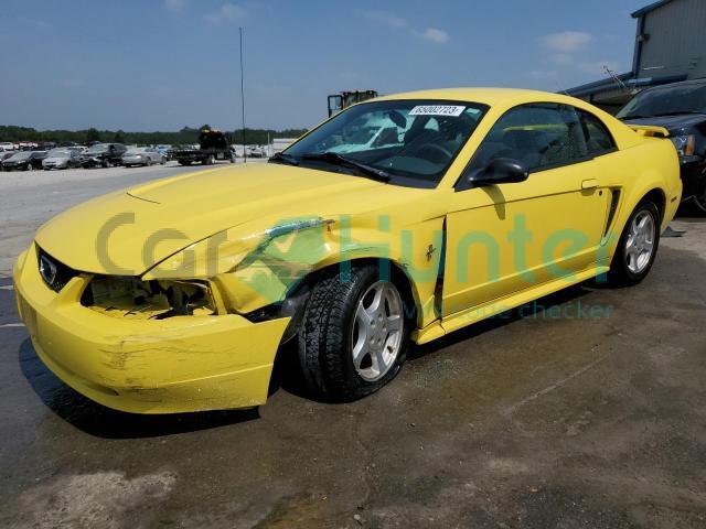 ford mustang 2003 1fafp40463f353222
