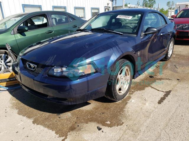 ford mustang 2003 1fafp40473f303588