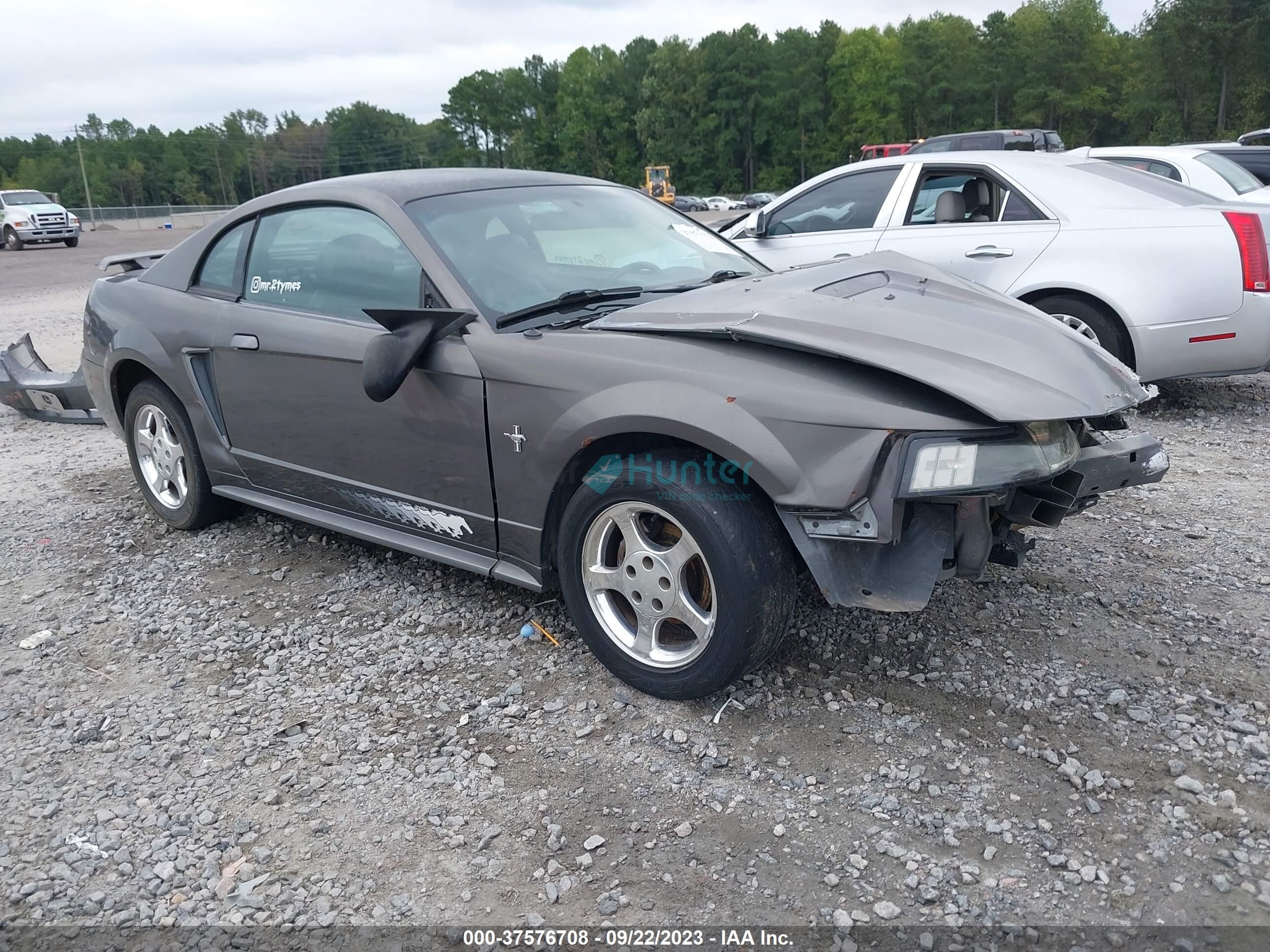 ford mustang 2003 1fafp40473f413850
