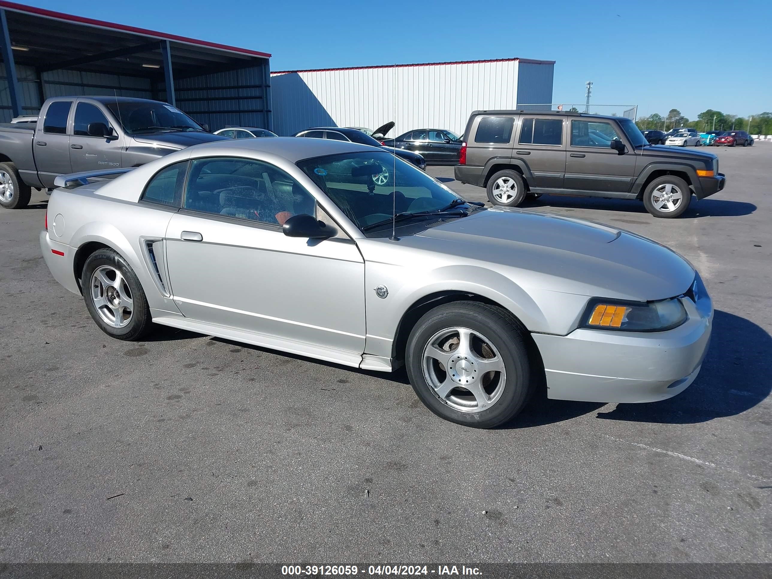 ford mustang 2004 1fafp40474f122055