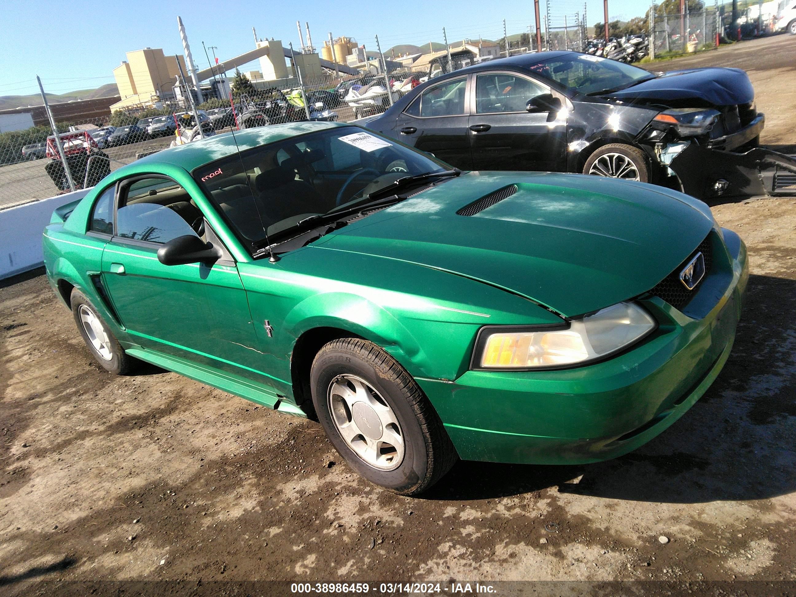 ford mustang 2000 1fafp4047yf215969