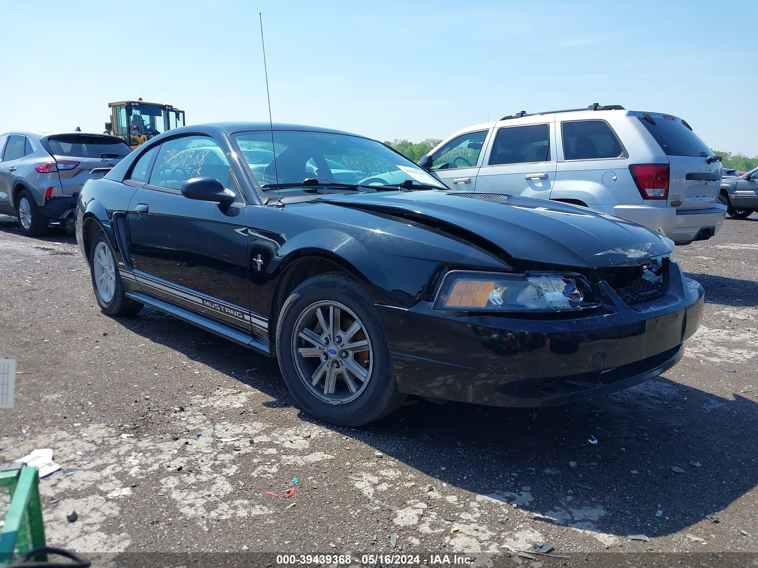 ford mustang 2001 1fafp40481f249988