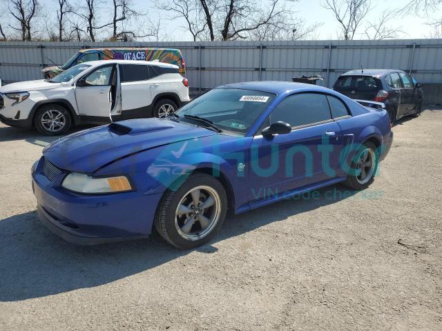 ford mustang 2004 1fafp40484f109685