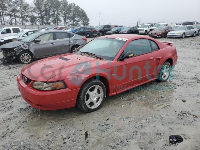 ford mustang 2001 1fafp40491f168899