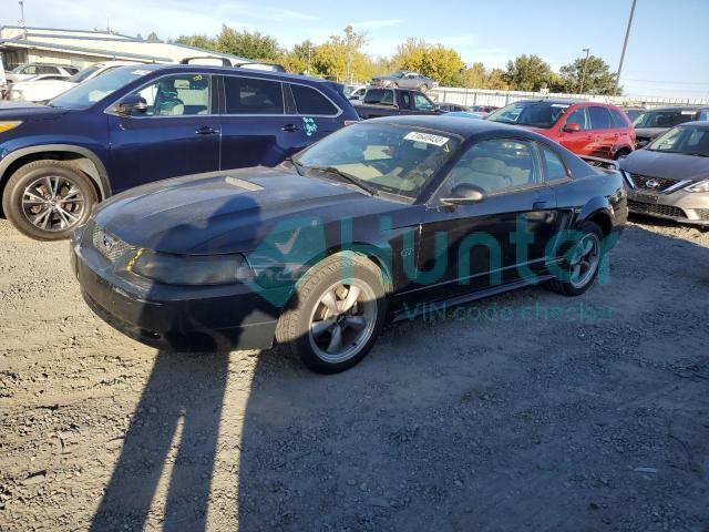 ford mustang 2001 1fafp40491f204431