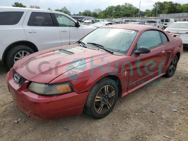 ford mustang 2003 1fafp40493f354803