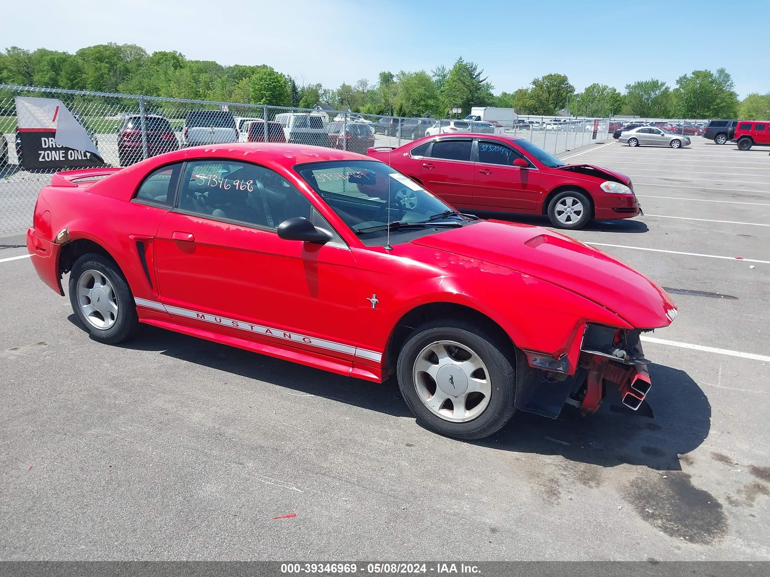 ford mustang 2000 1fafp4049yf228691